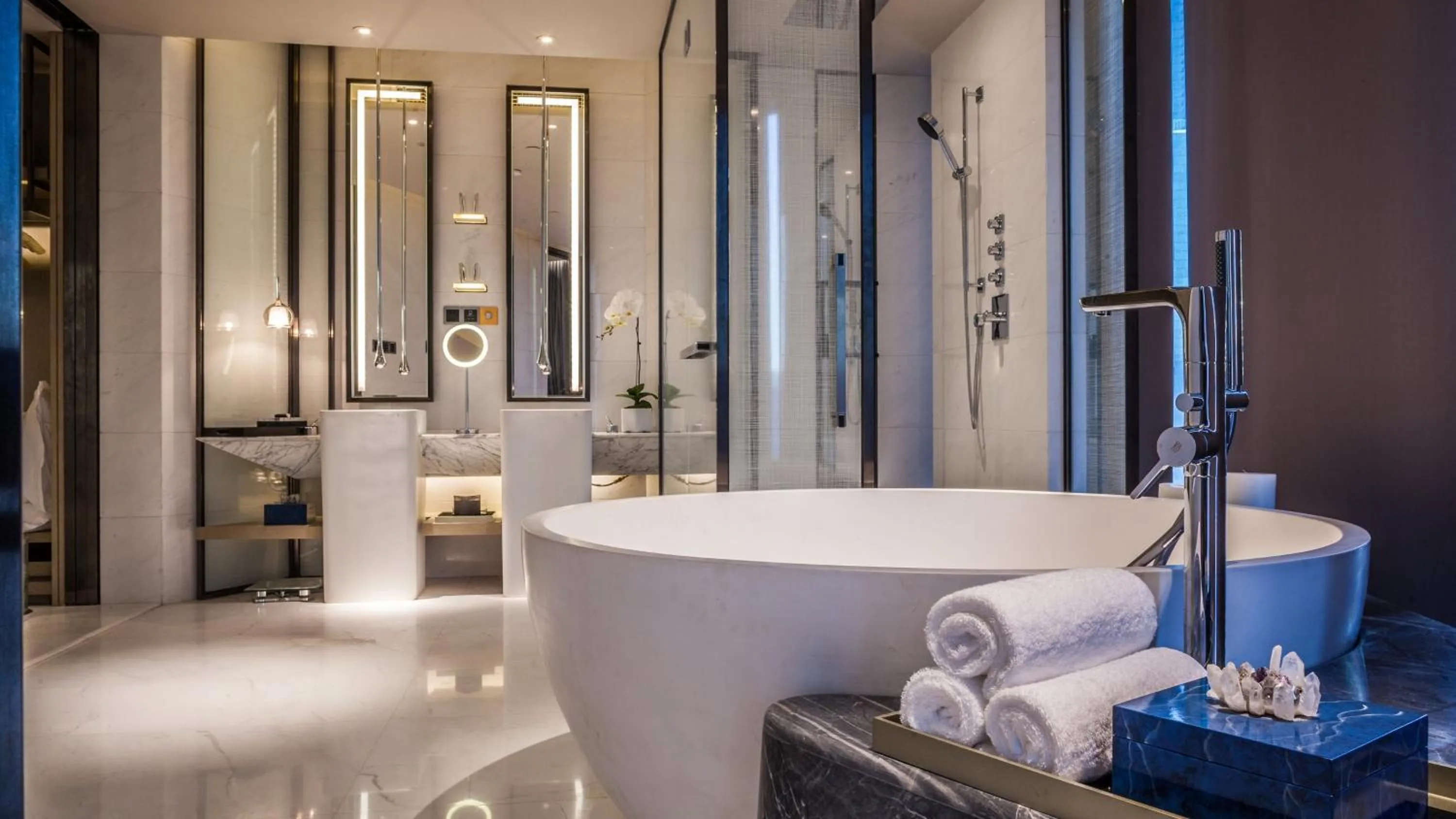 Photo of the whole room in InterContinental Beijing Sanlitun by IHG