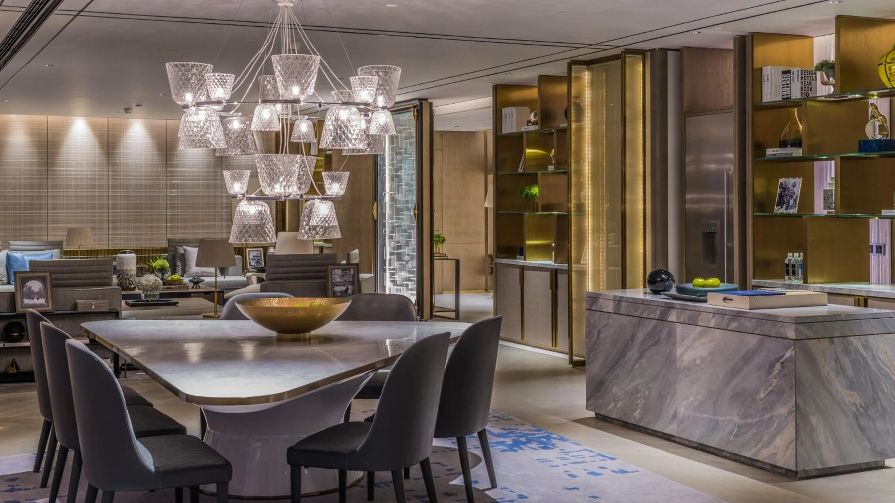 Photo of the whole room in InterContinental Beijing Sanlitun by IHG