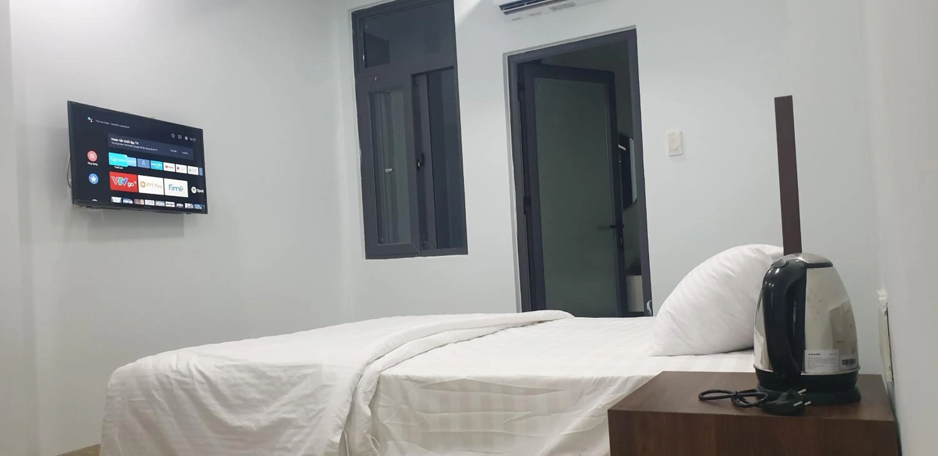 Bed in Like Family Hotel