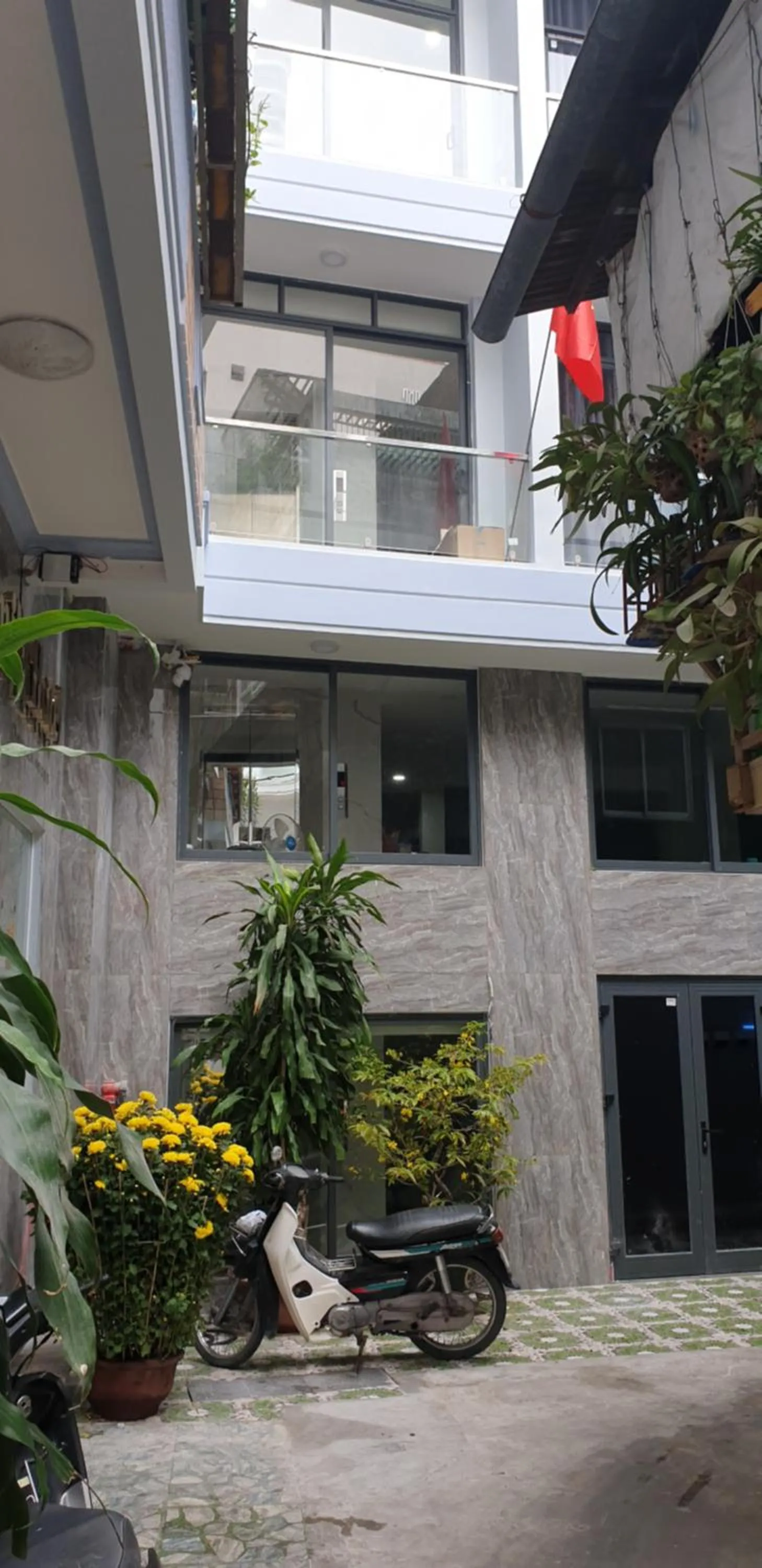 Property building in Like Family Hotel