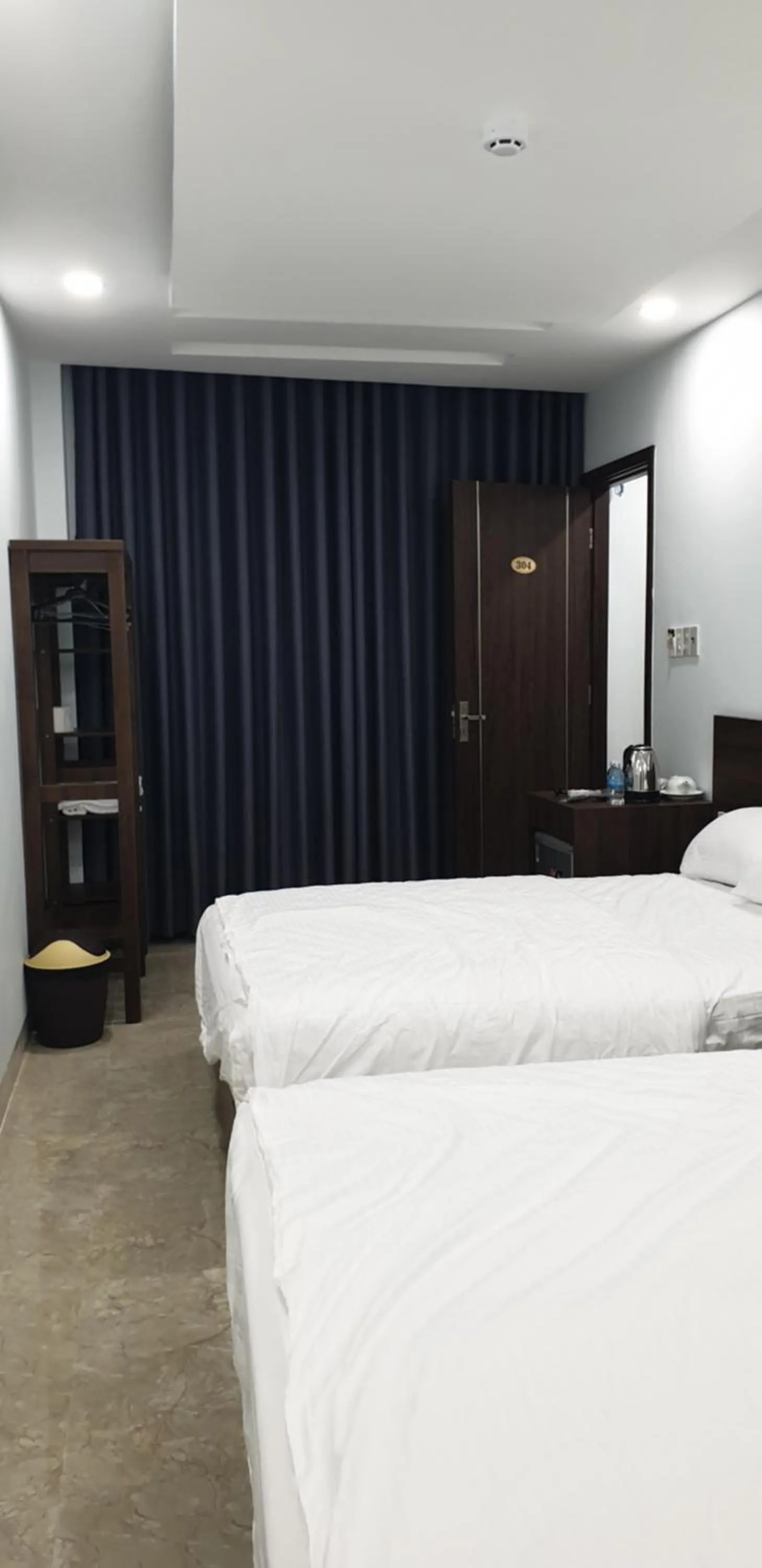 Bed in Like Family Hotel