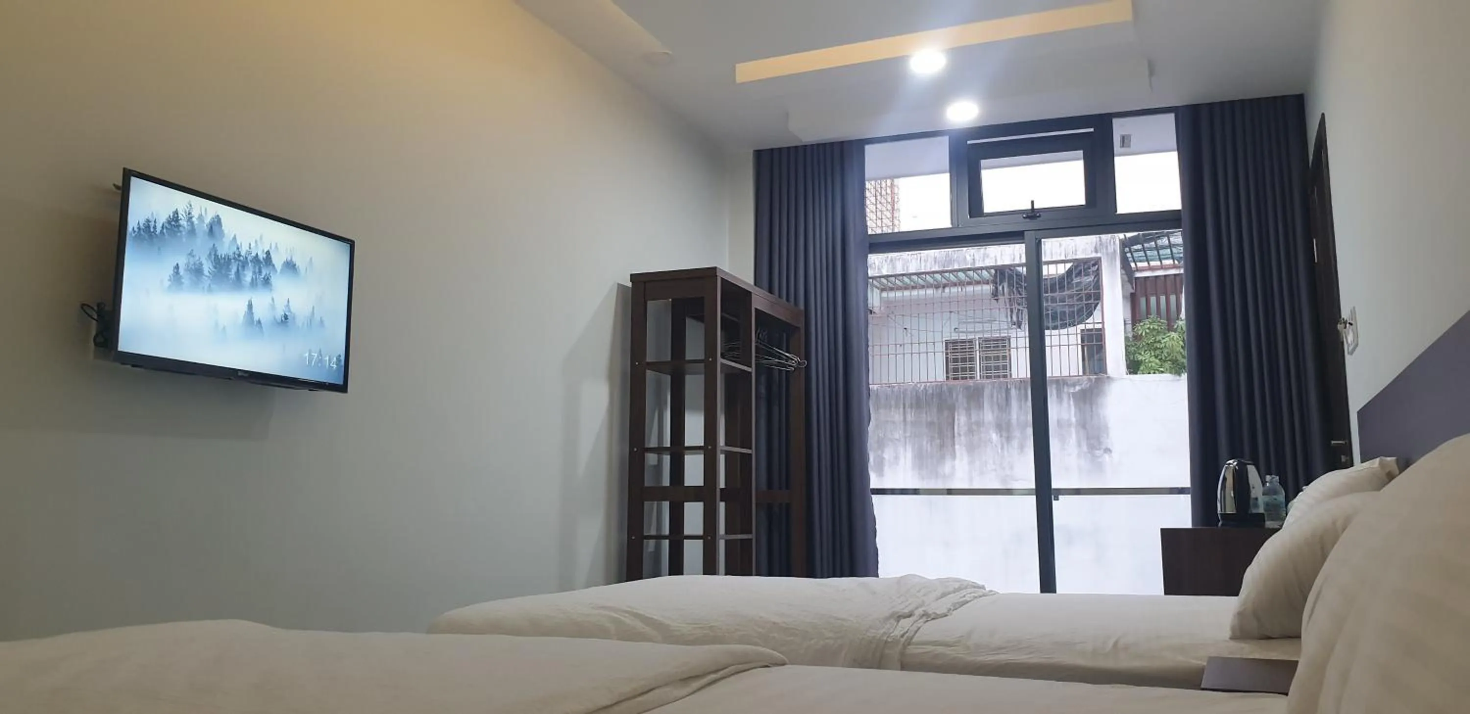 Bed in Like Family Hotel