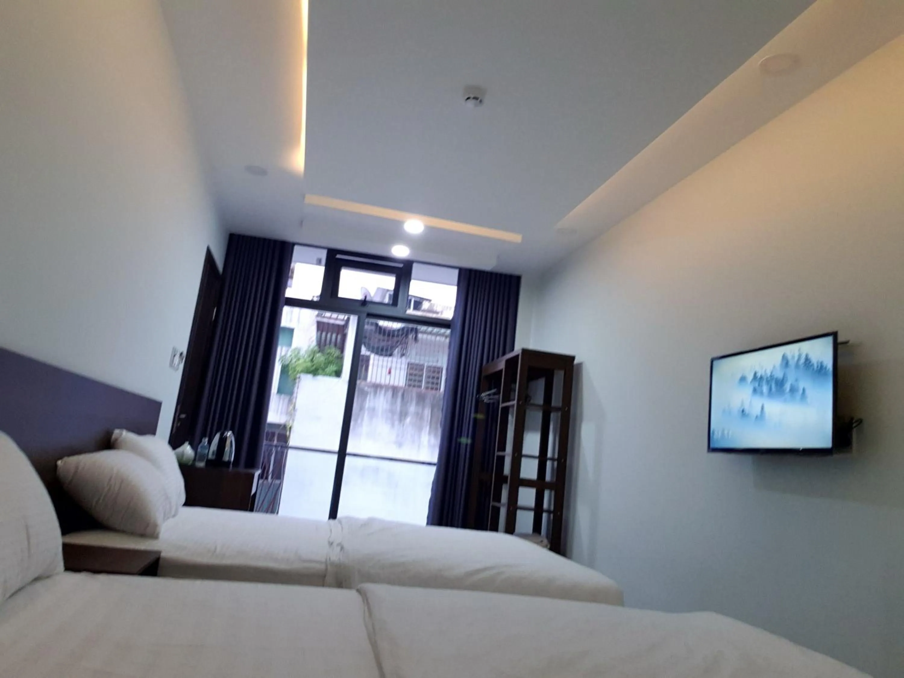 Bed in Like Family Hotel