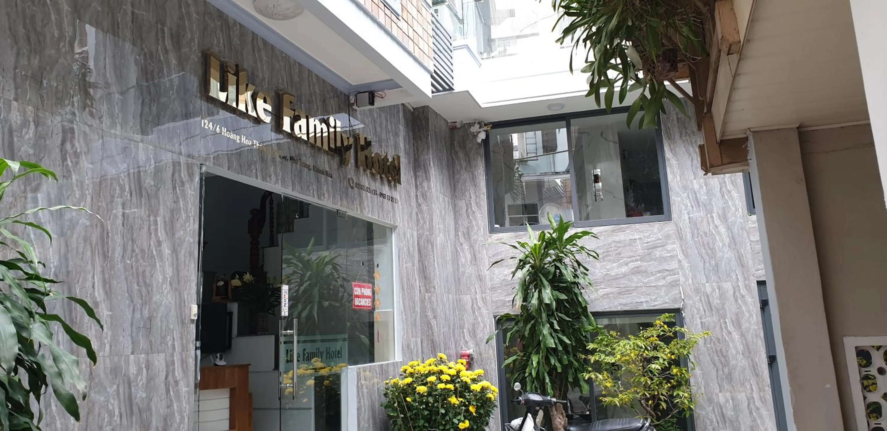 Property building in Like Family Hotel