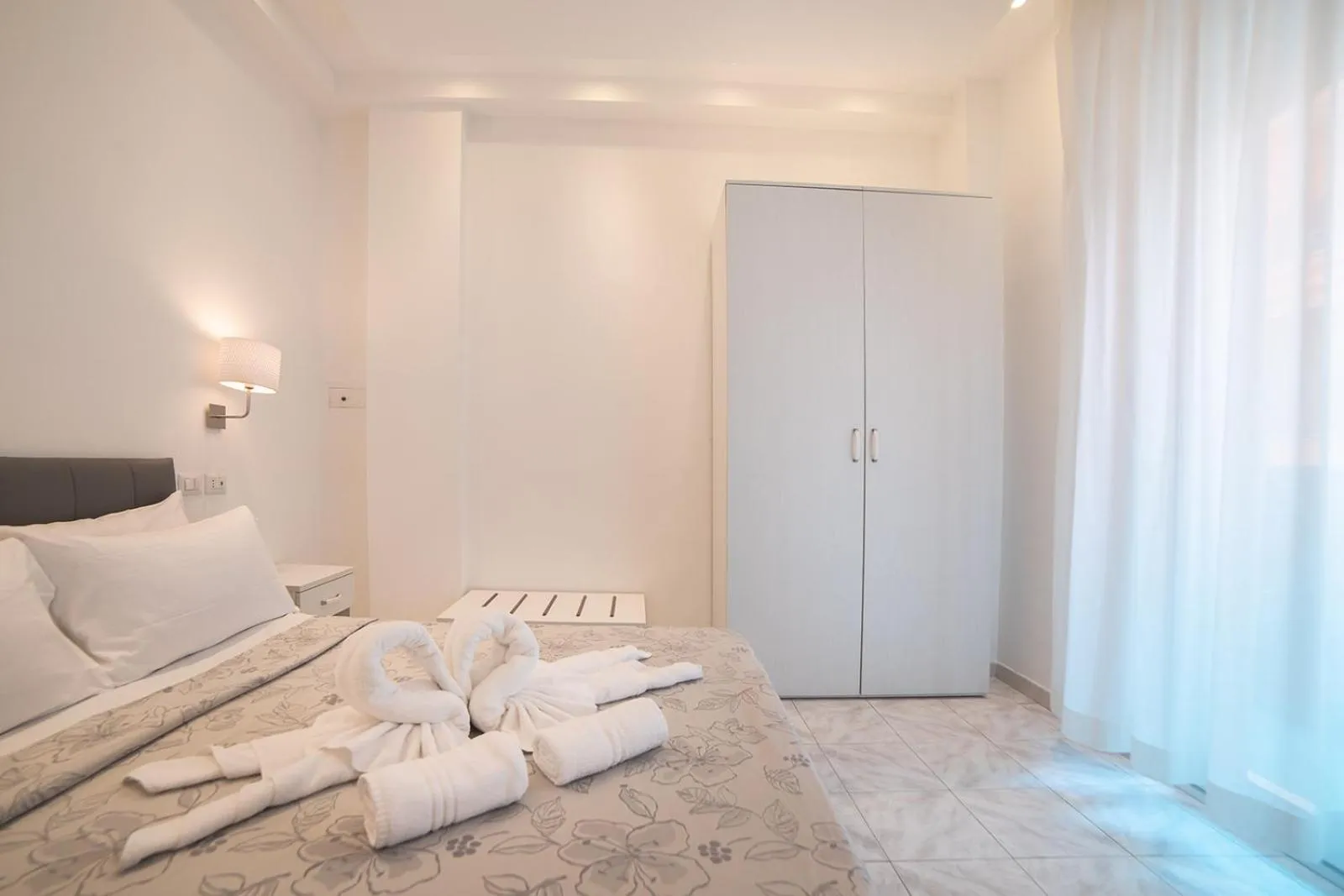 Bed in Hotel Ambasciatori