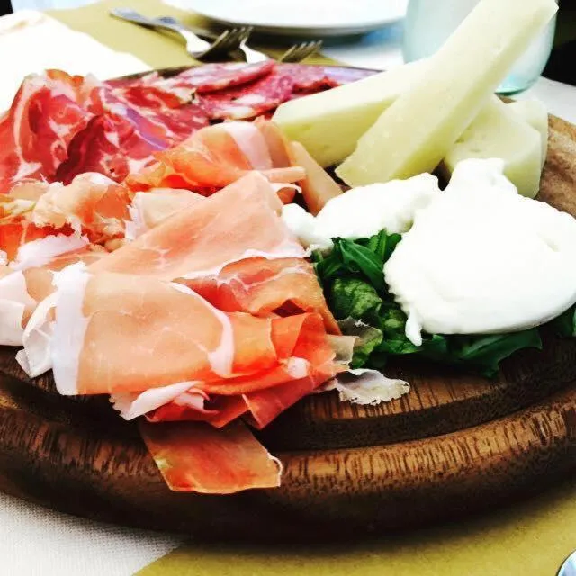 Food close-up in Hotel Ambasciatori