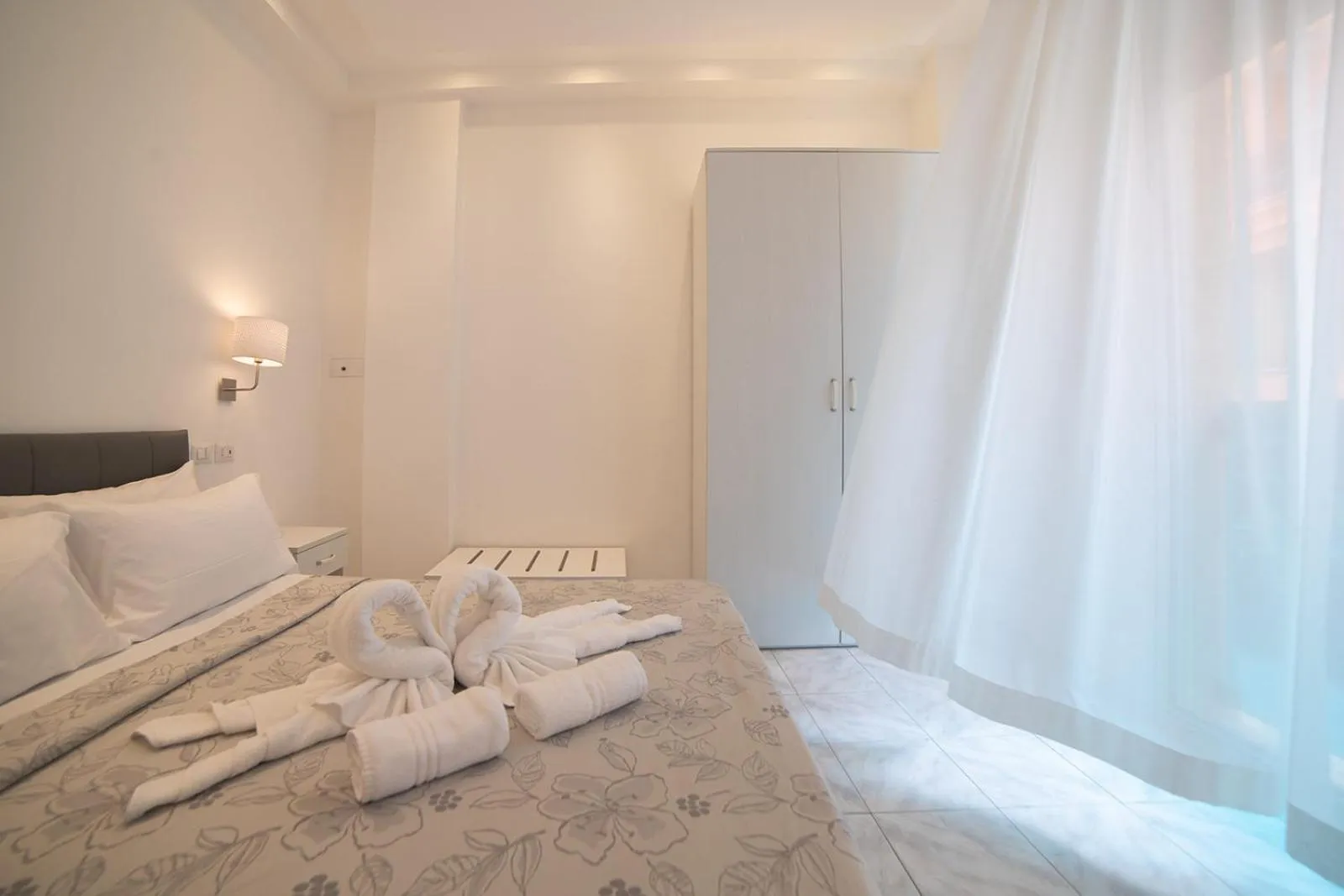 Bed in Hotel Ambasciatori