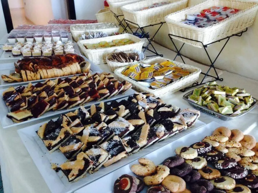 Food in Hotel Ambasciatori