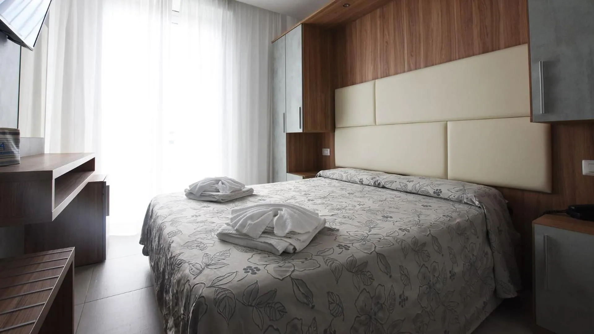 Bed in Hotel Ambasciatori