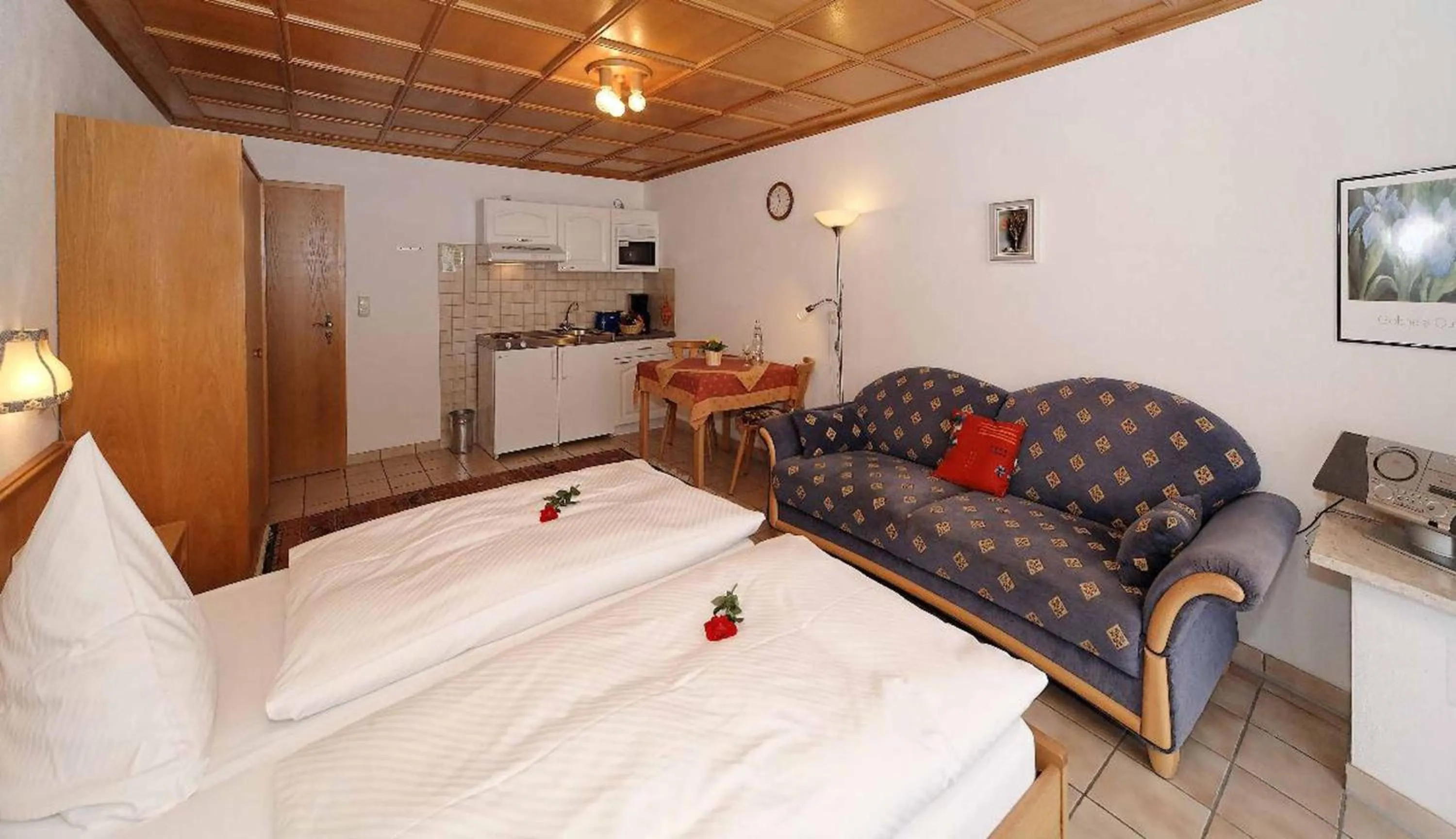 Bed in Landhotel Kleblmühle