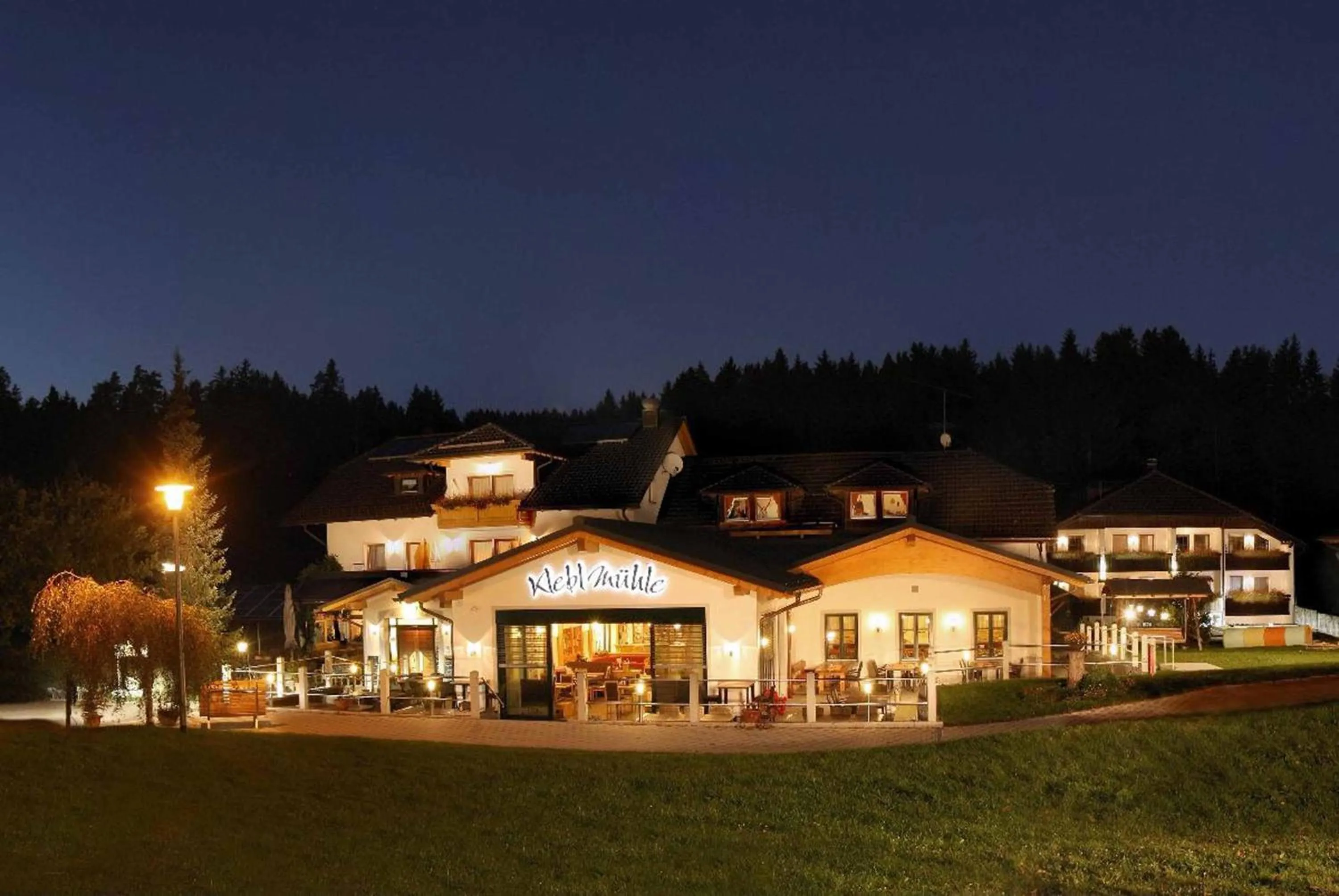 Property building in Landhotel Kleblmühle