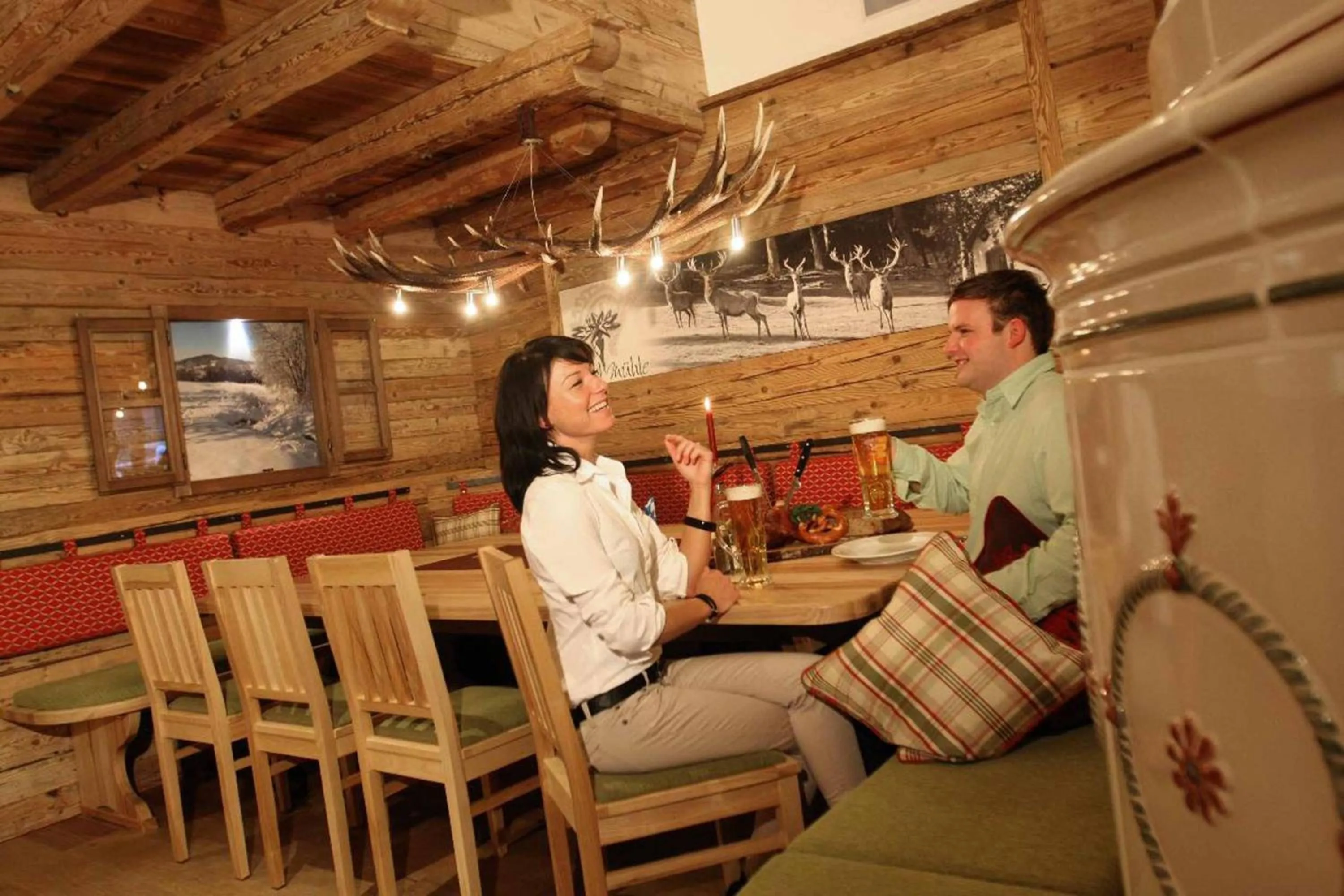 Restaurant/places to eat in Landhotel Kleblmühle