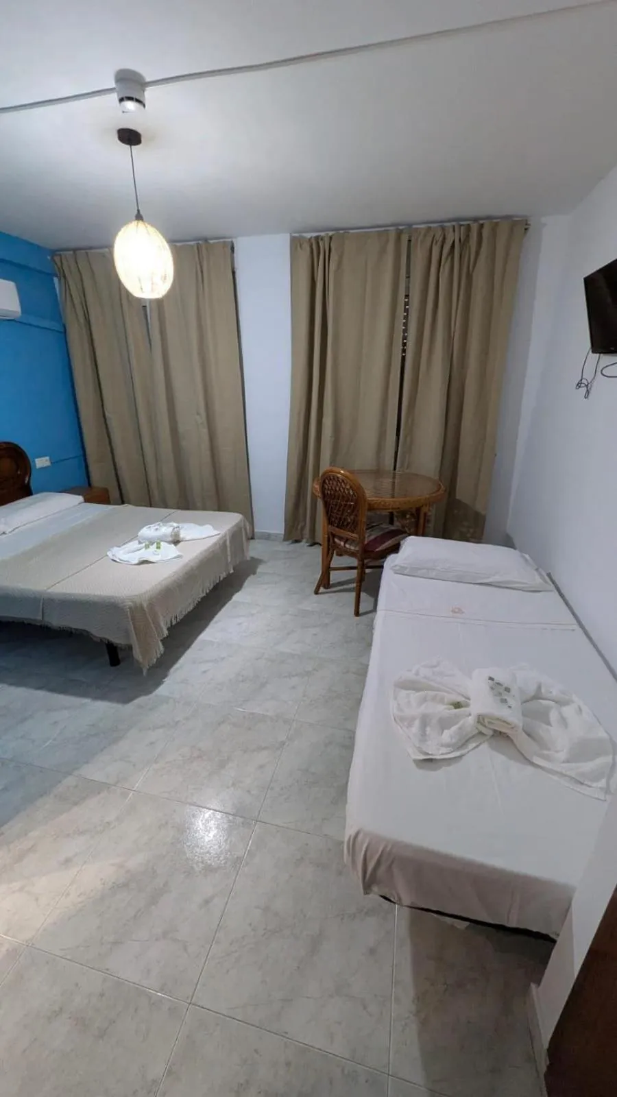 Bed in Hostal Europa