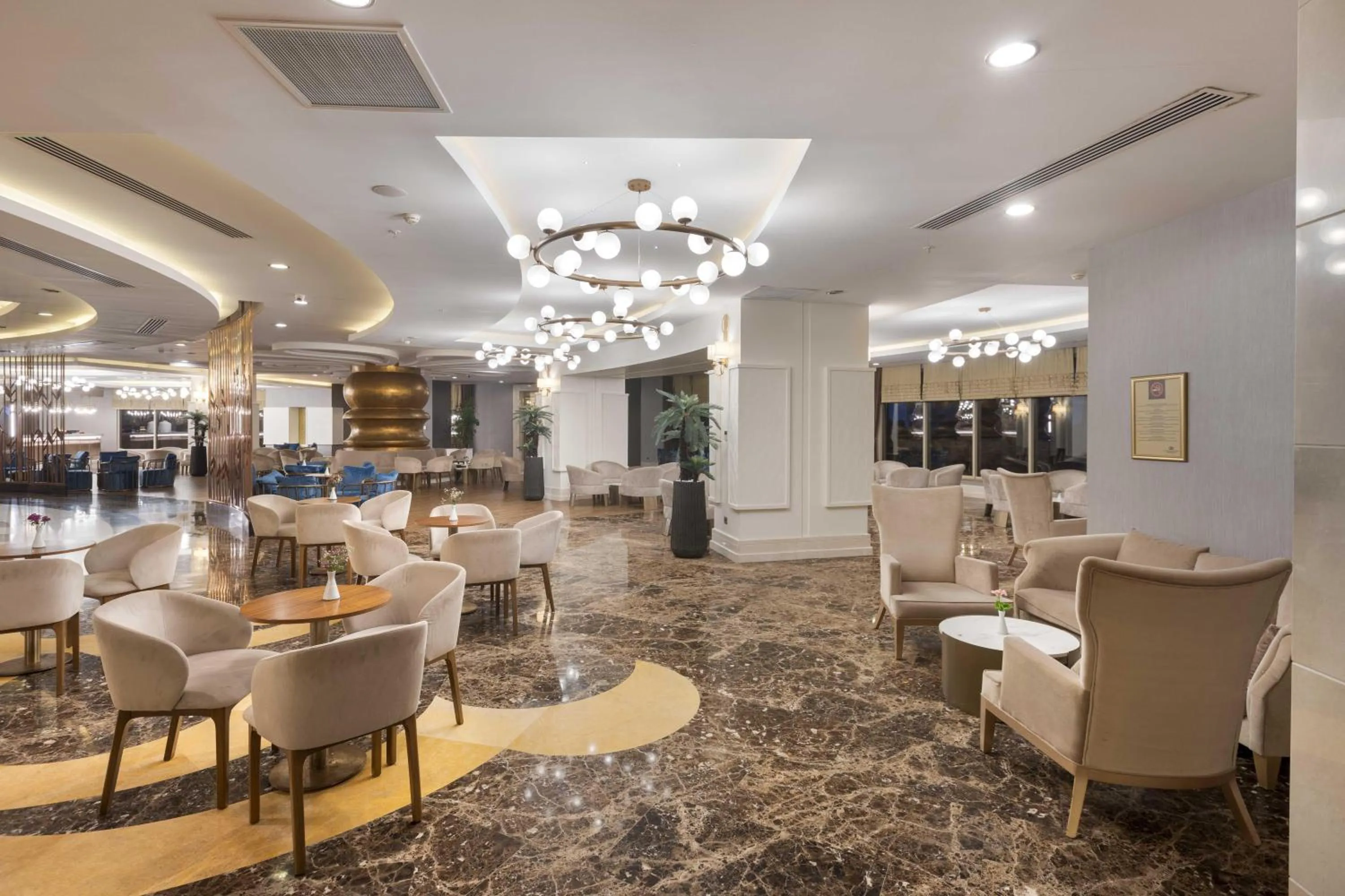 Lobby or reception in Kirman Belazur Resort & Spa