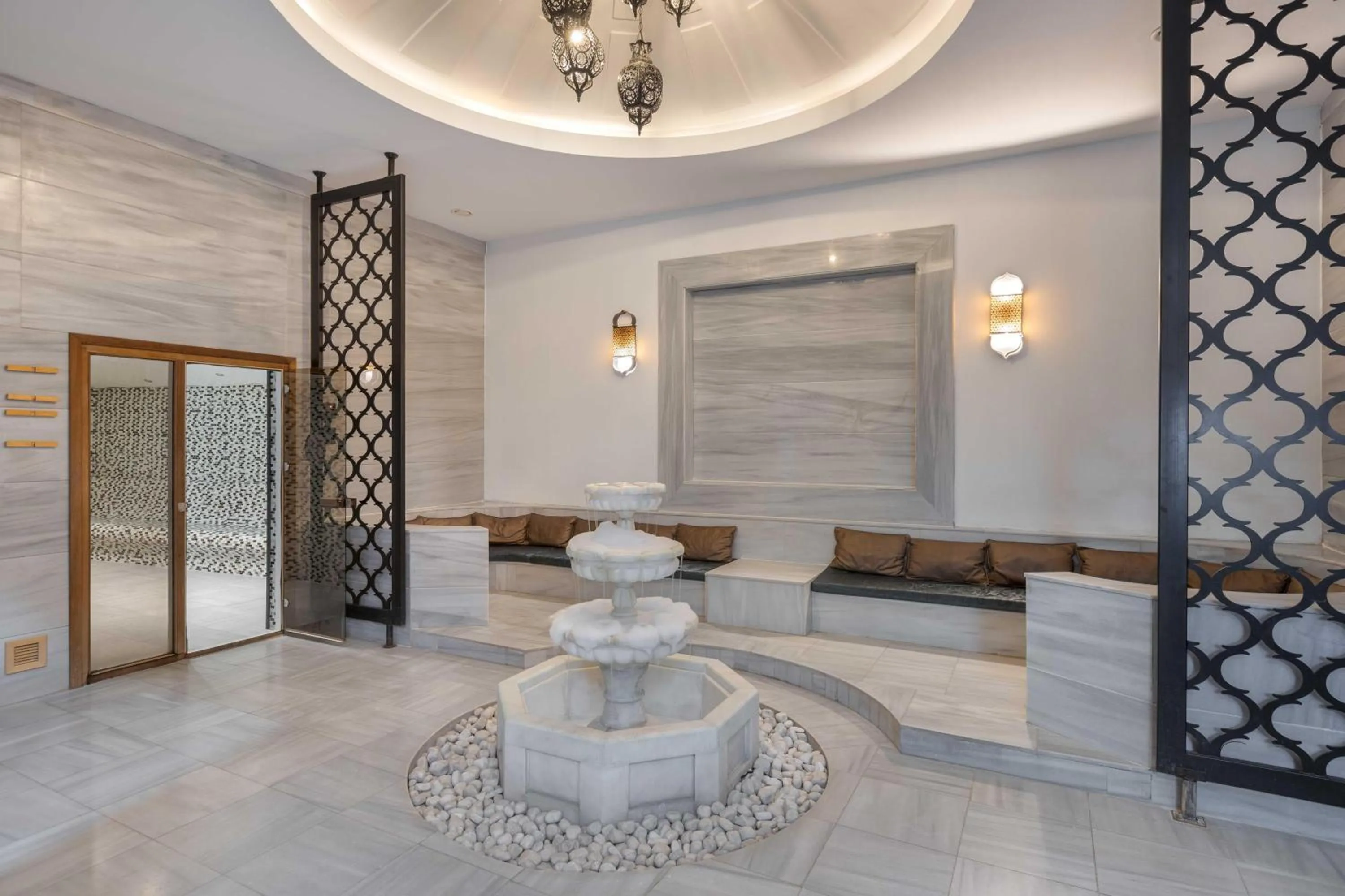 Spa and wellness centre/facilities in Kirman Belazur Resort & Spa