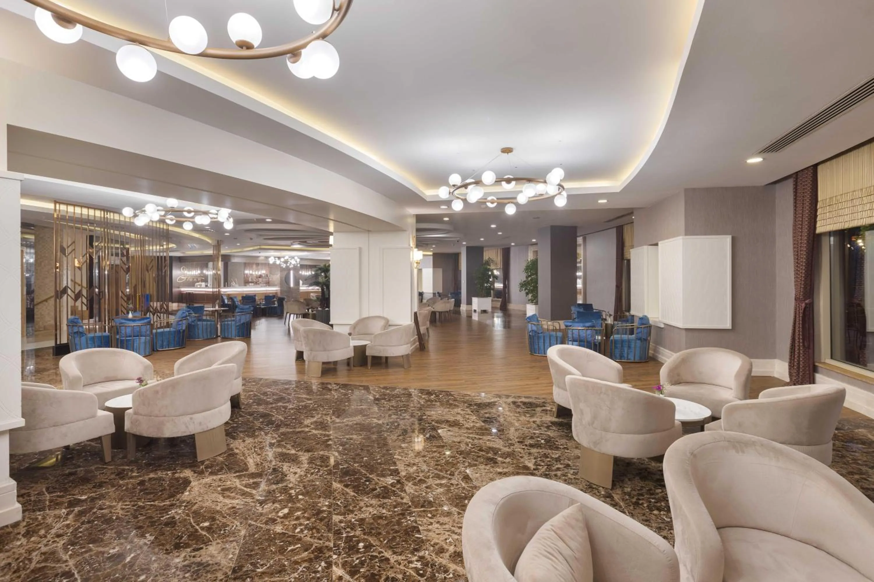 Lobby or reception in Kirman Belazur Resort & Spa