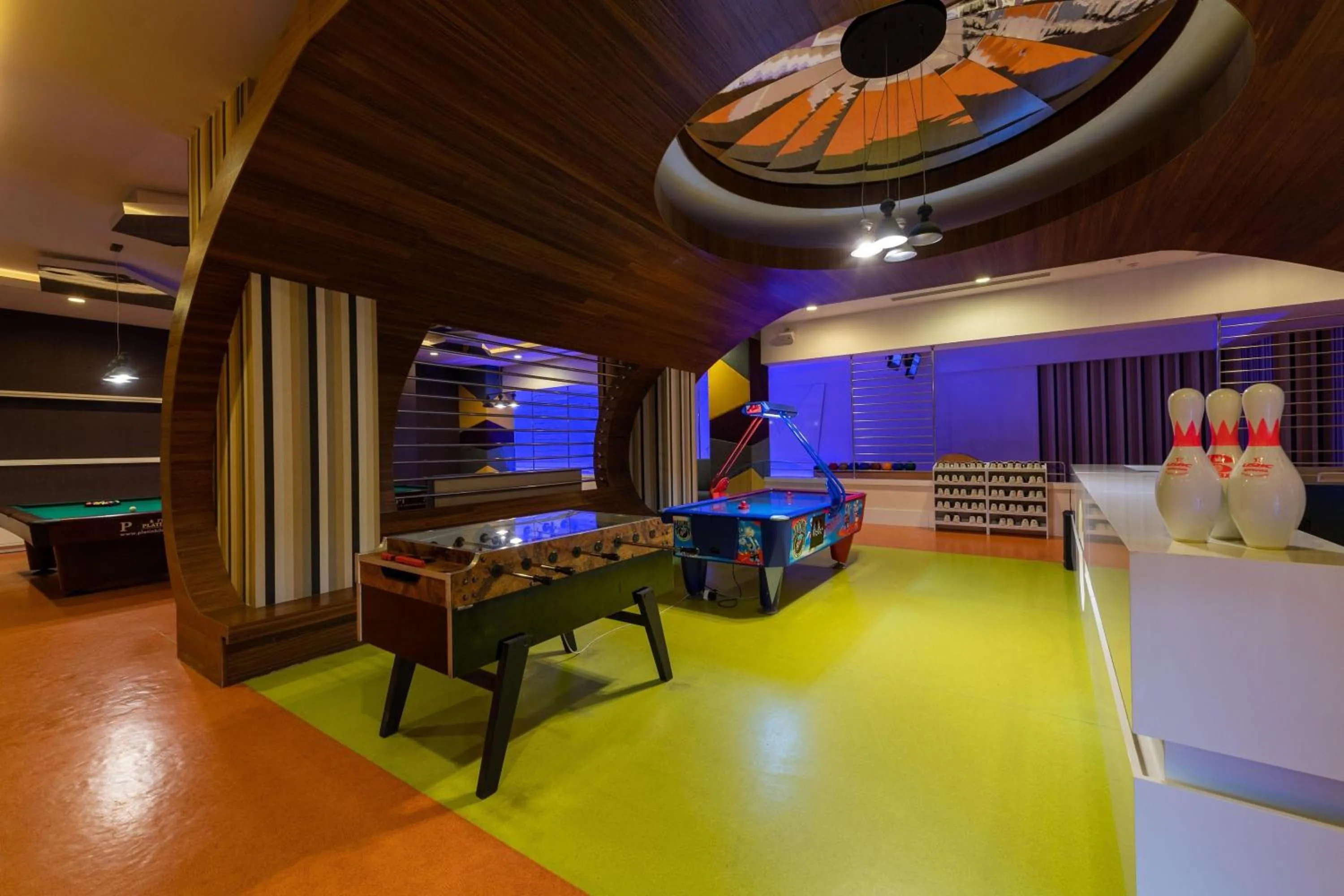 Activities in Kirman Belazur Resort & Spa