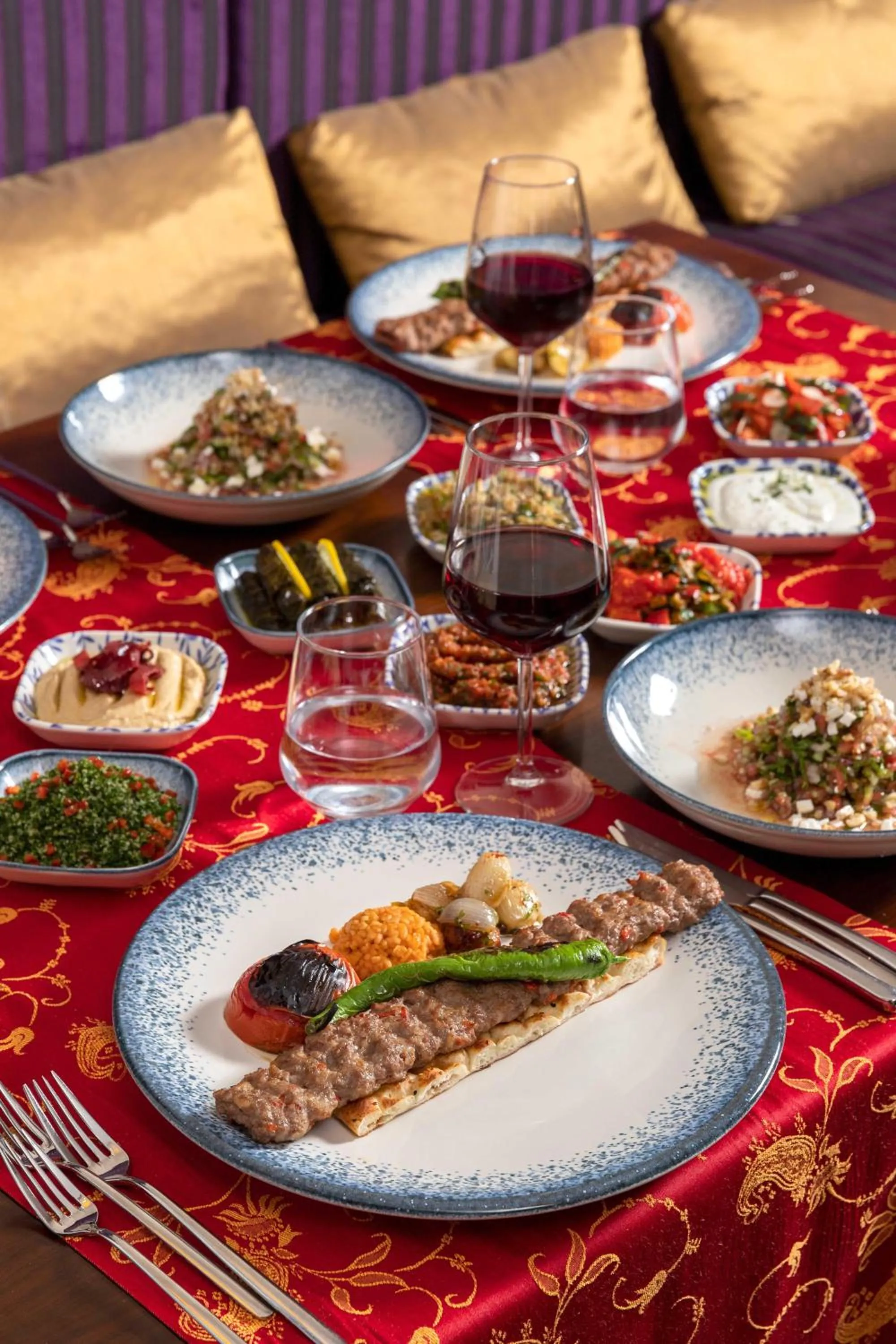 Restaurant/places to eat in Kirman Belazur Resort & Spa