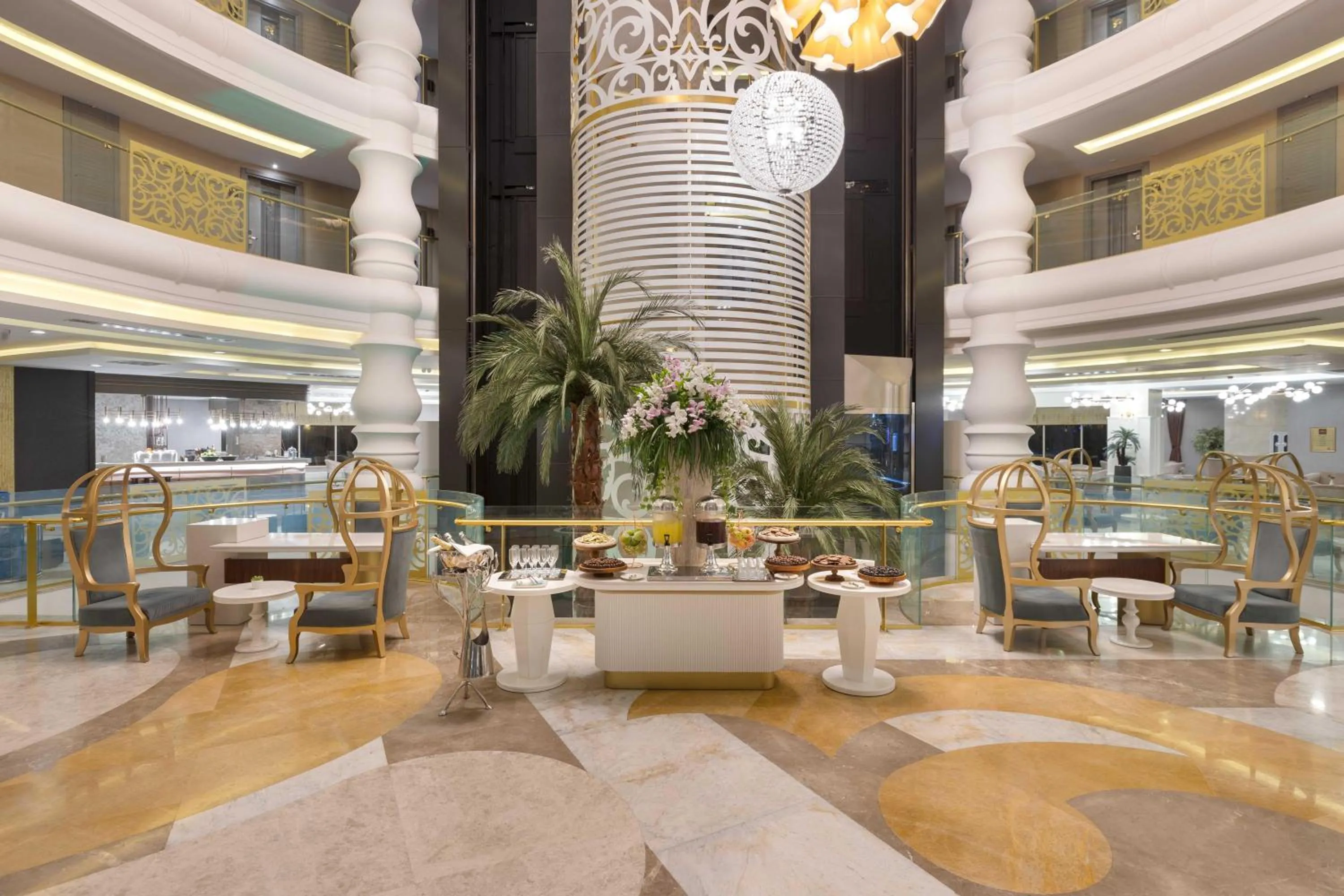 Lobby or reception in Kirman Belazur Resort & Spa