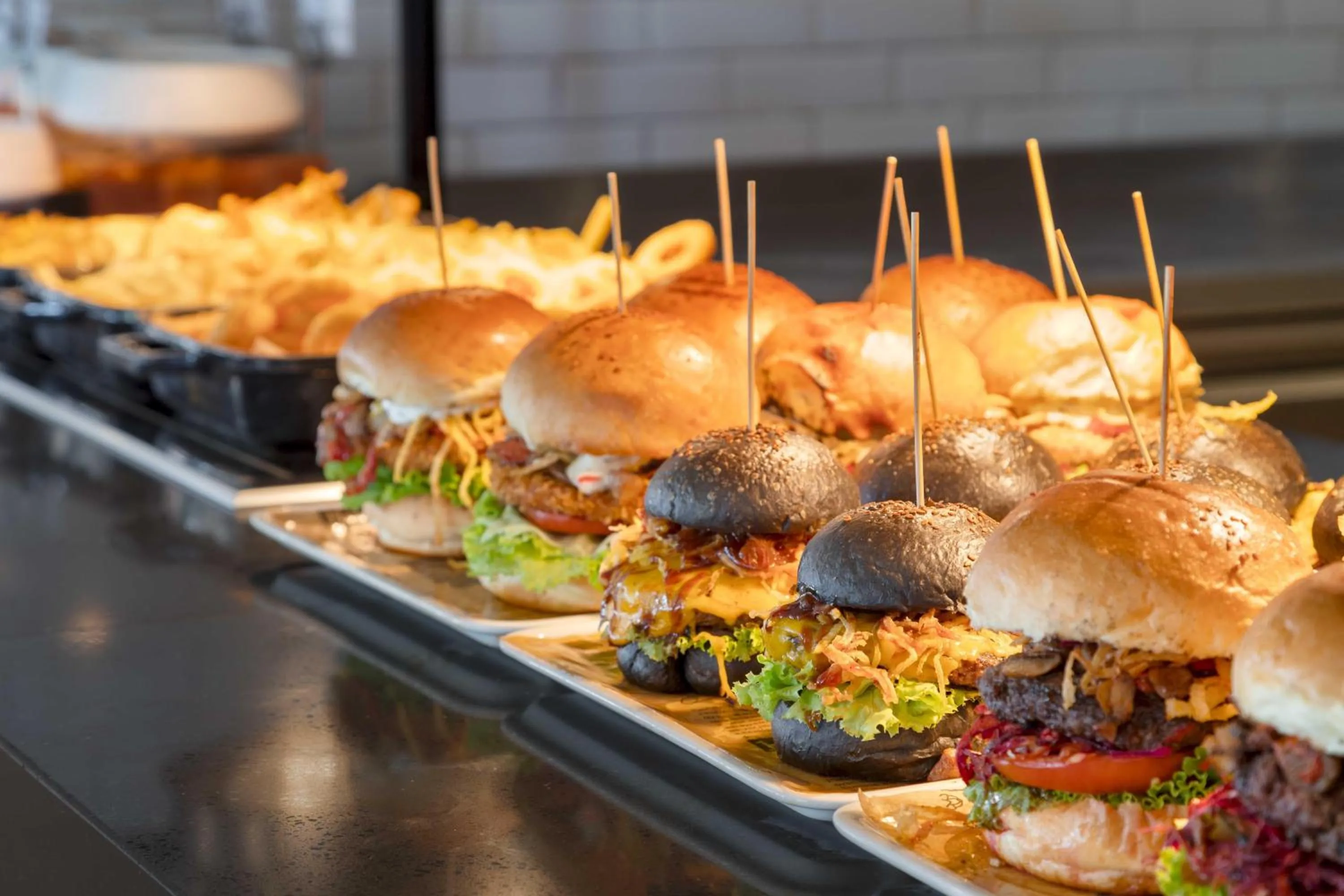 Restaurant/places to eat in Kirman Belazur Resort & Spa