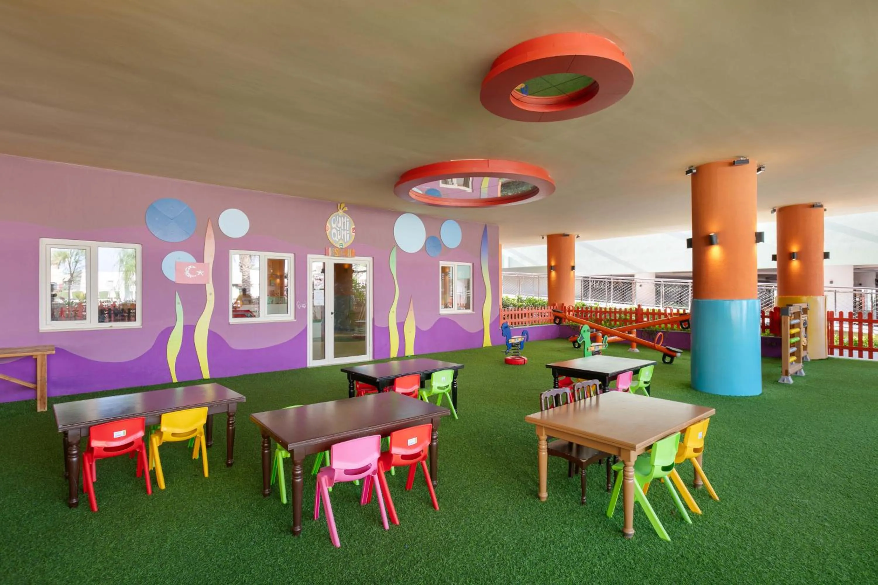 children in Kirman Belazur Resort & Spa