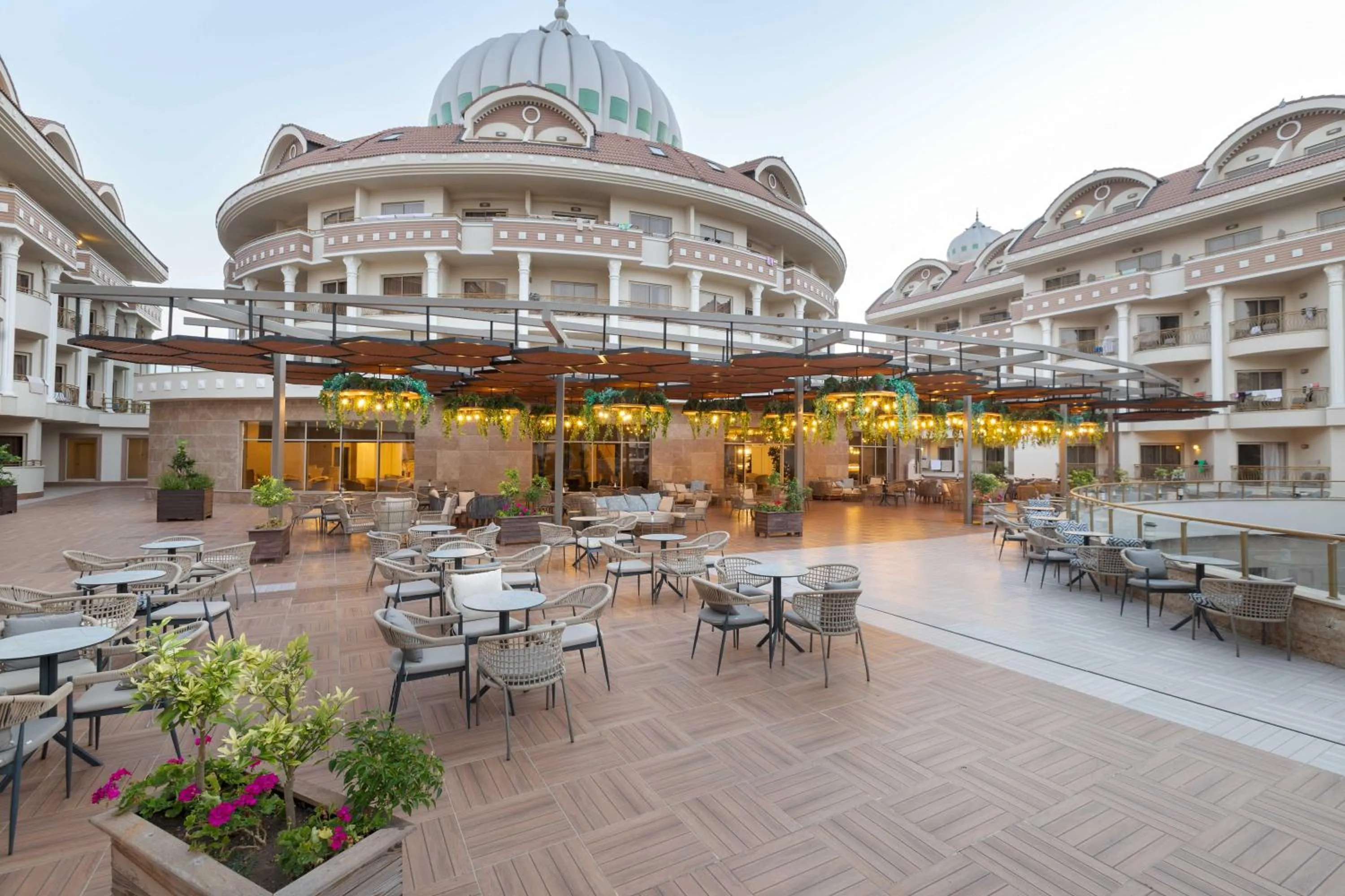 Balcony/Terrace in Kirman Belazur Resort & Spa