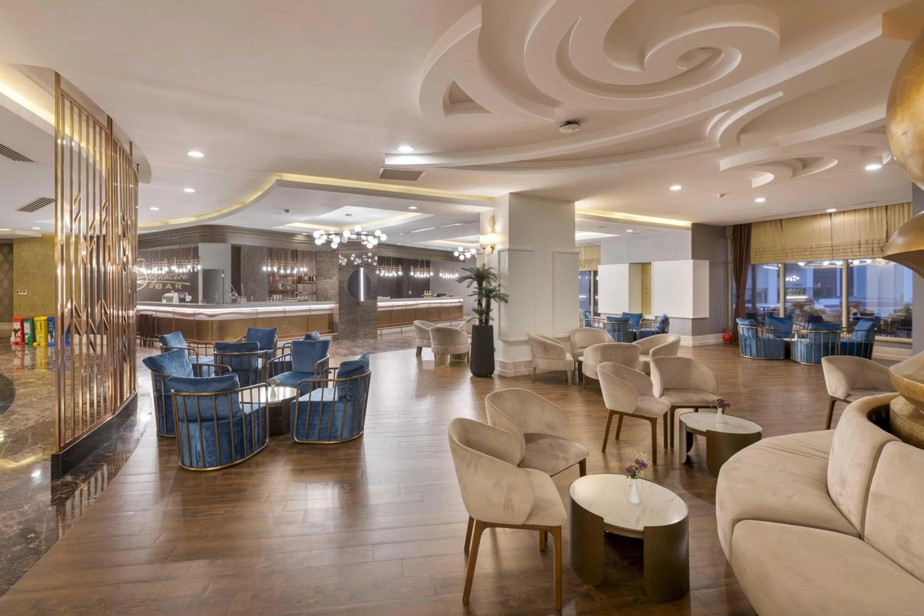 Lobby or reception in Kirman Belazur Resort & Spa