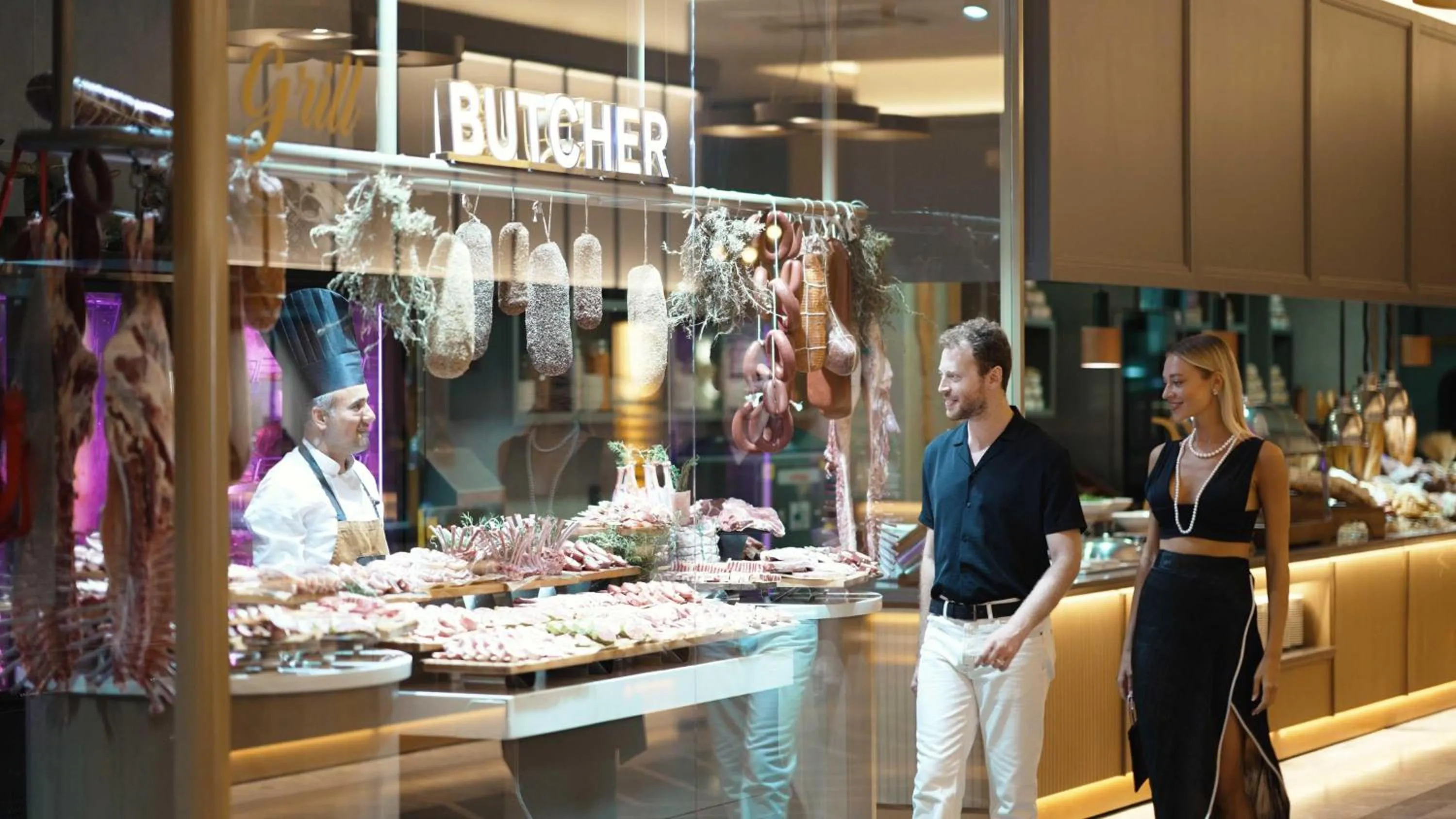 People in Kirman Belazur Resort & Spa