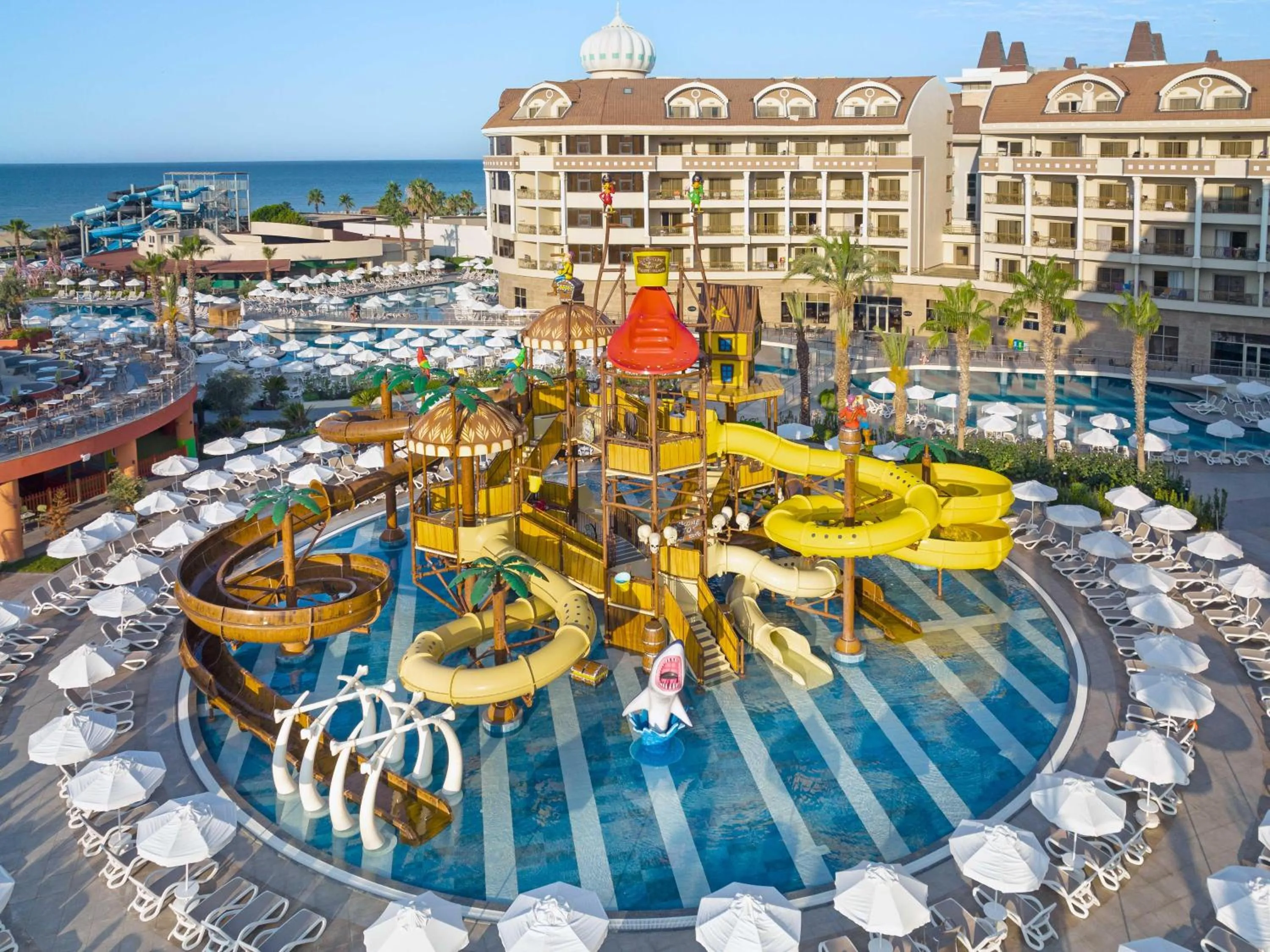 Activities in Kirman Belazur Resort & Spa