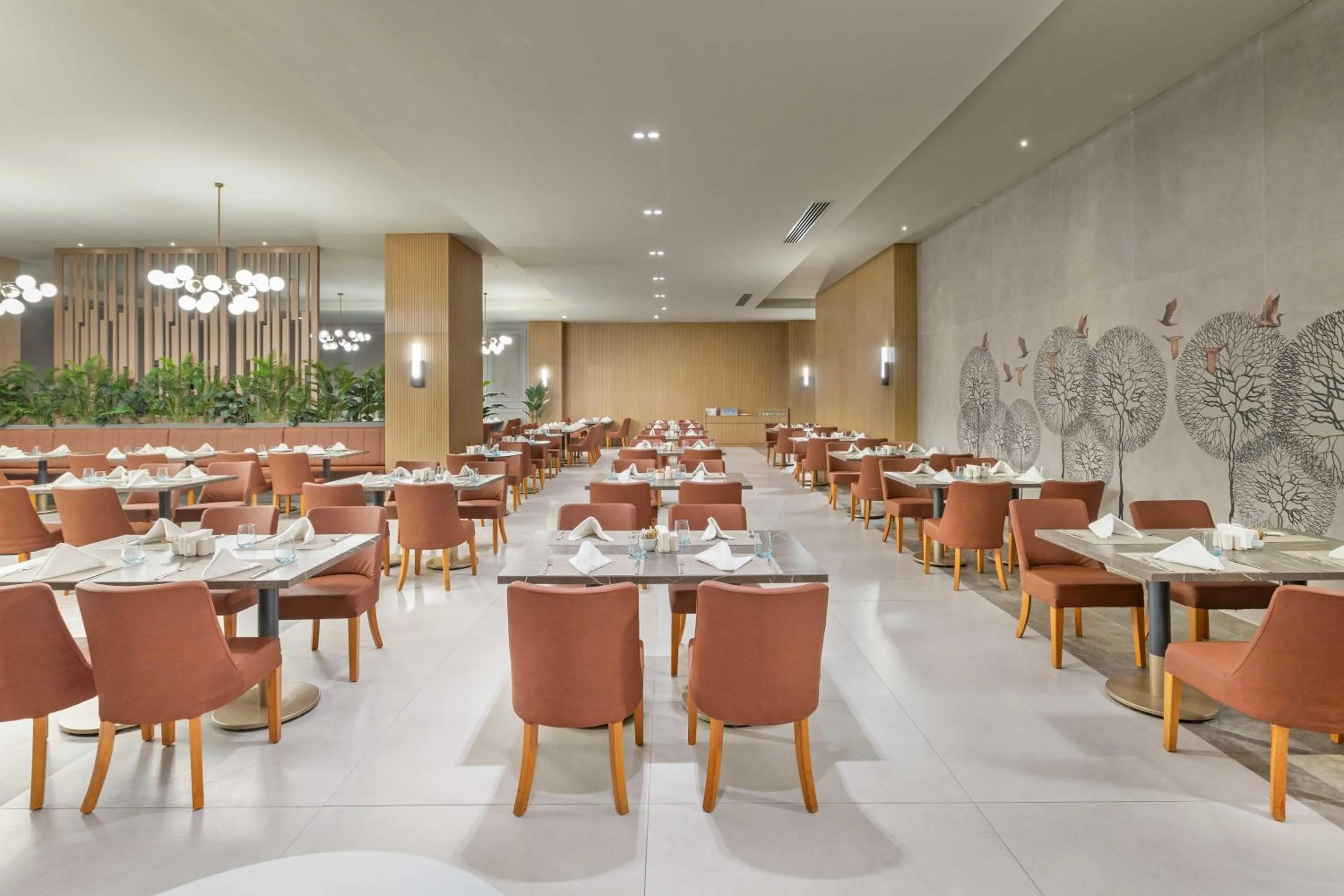 Restaurant/places to eat in Kirman Belazur Resort & Spa