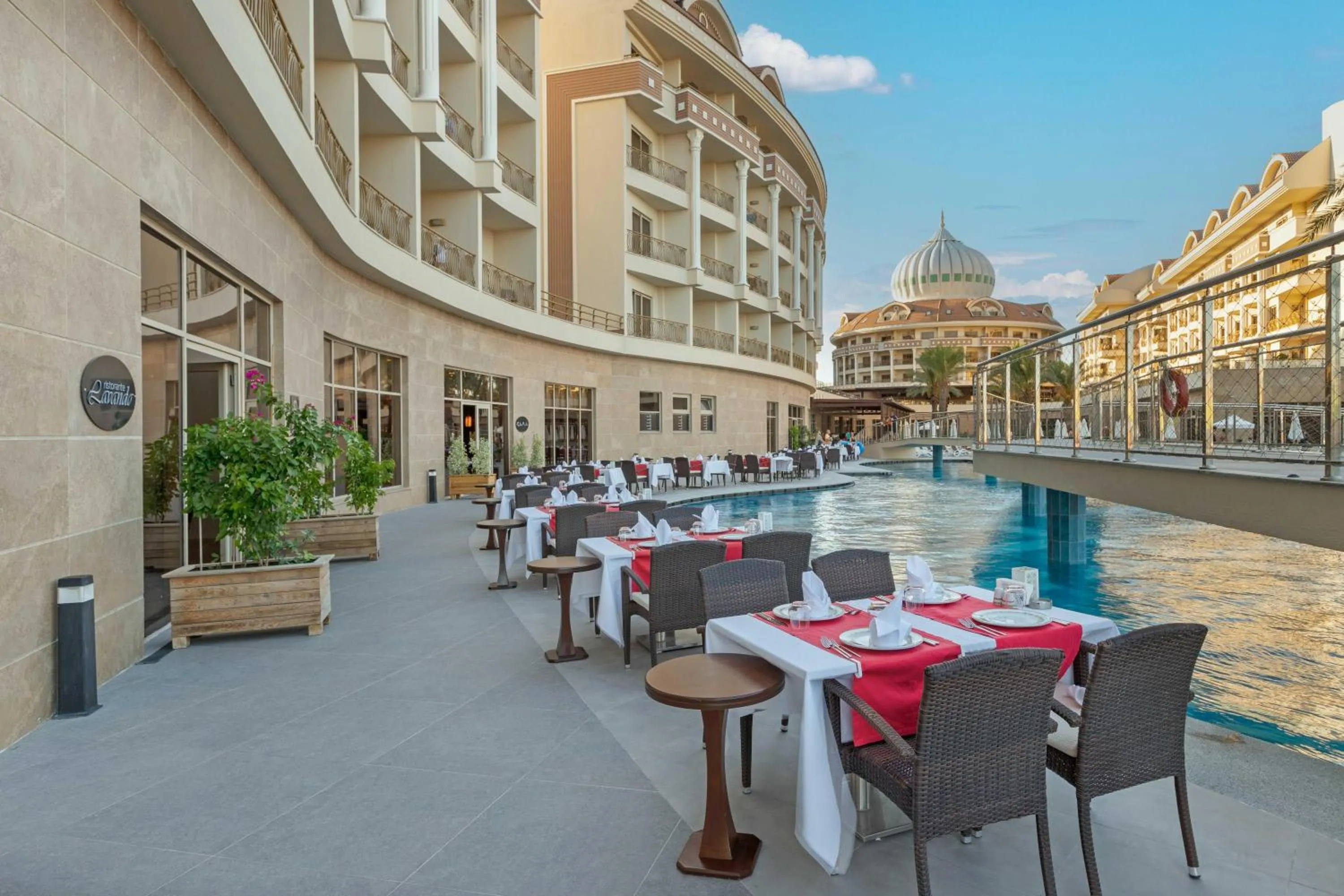 Balcony/Terrace in Kirman Belazur Resort & Spa