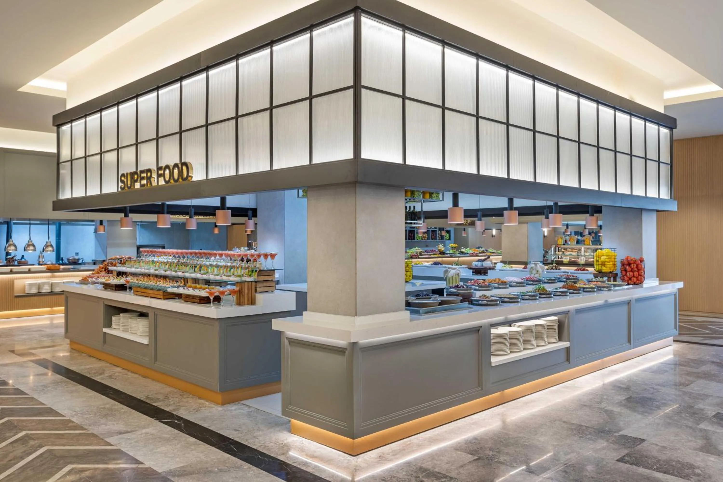 Restaurant/places to eat in Kirman Belazur Resort & Spa