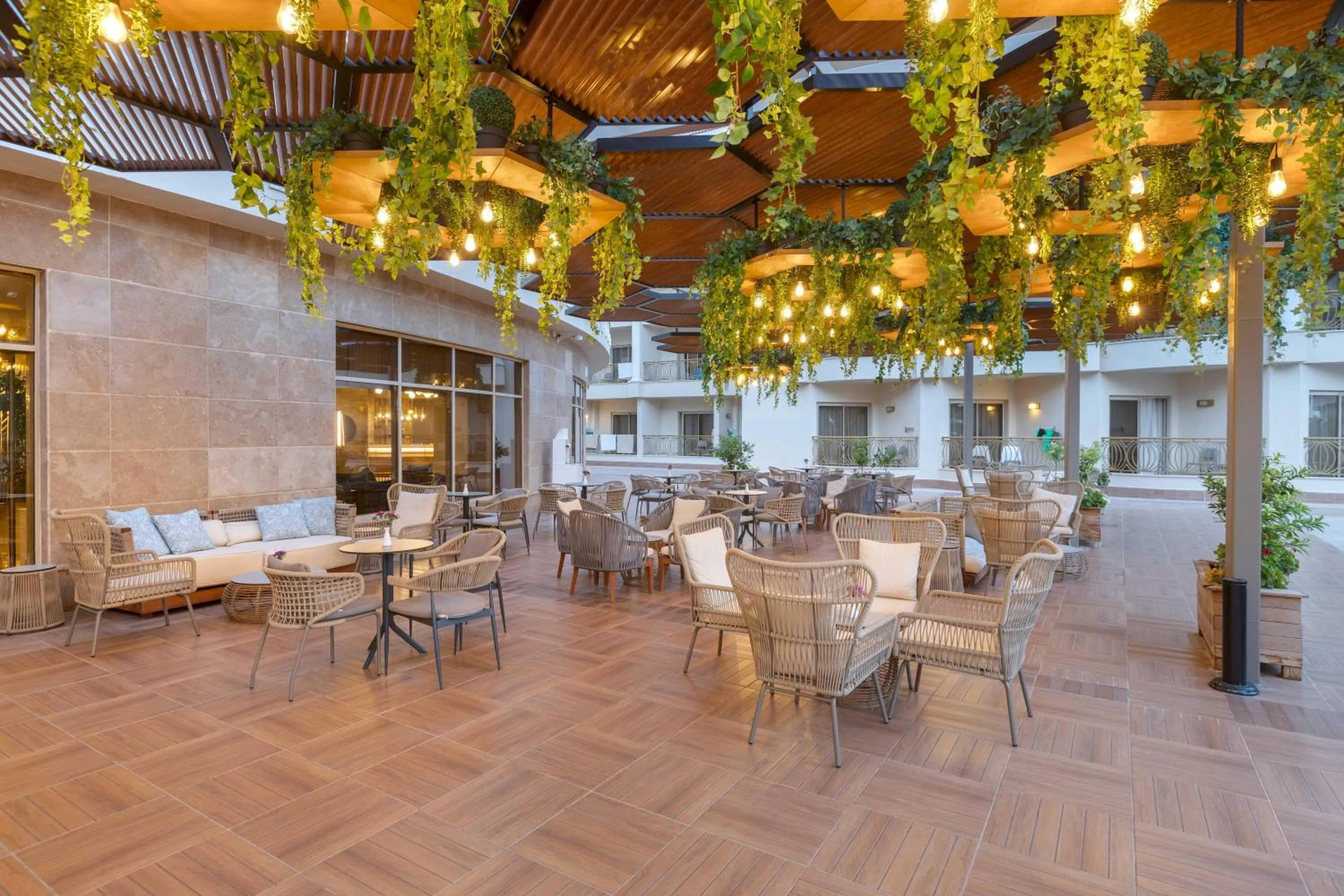 Balcony/Terrace in Kirman Belazur Resort & Spa