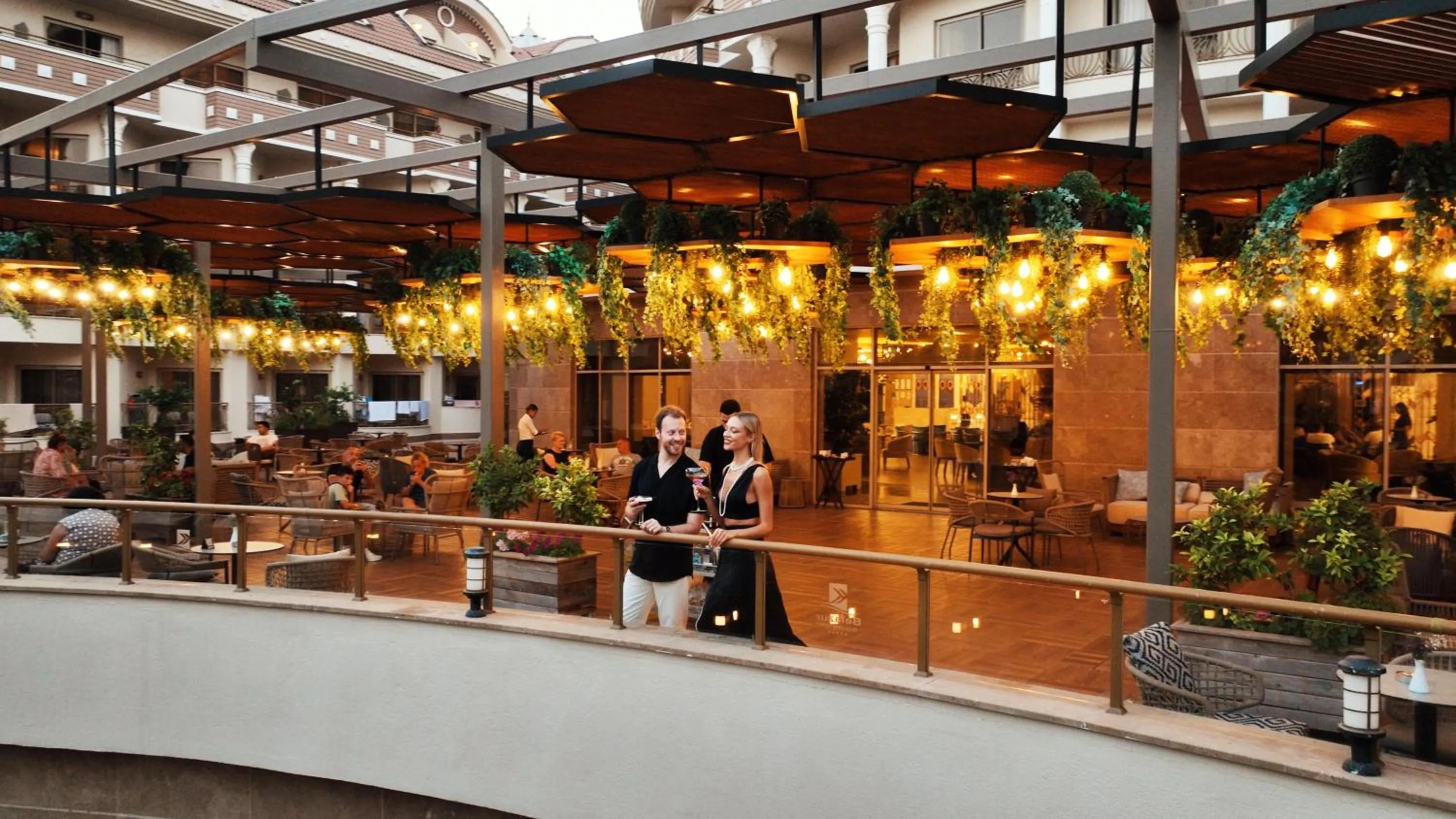 Balcony/Terrace in Kirman Belazur Resort & Spa