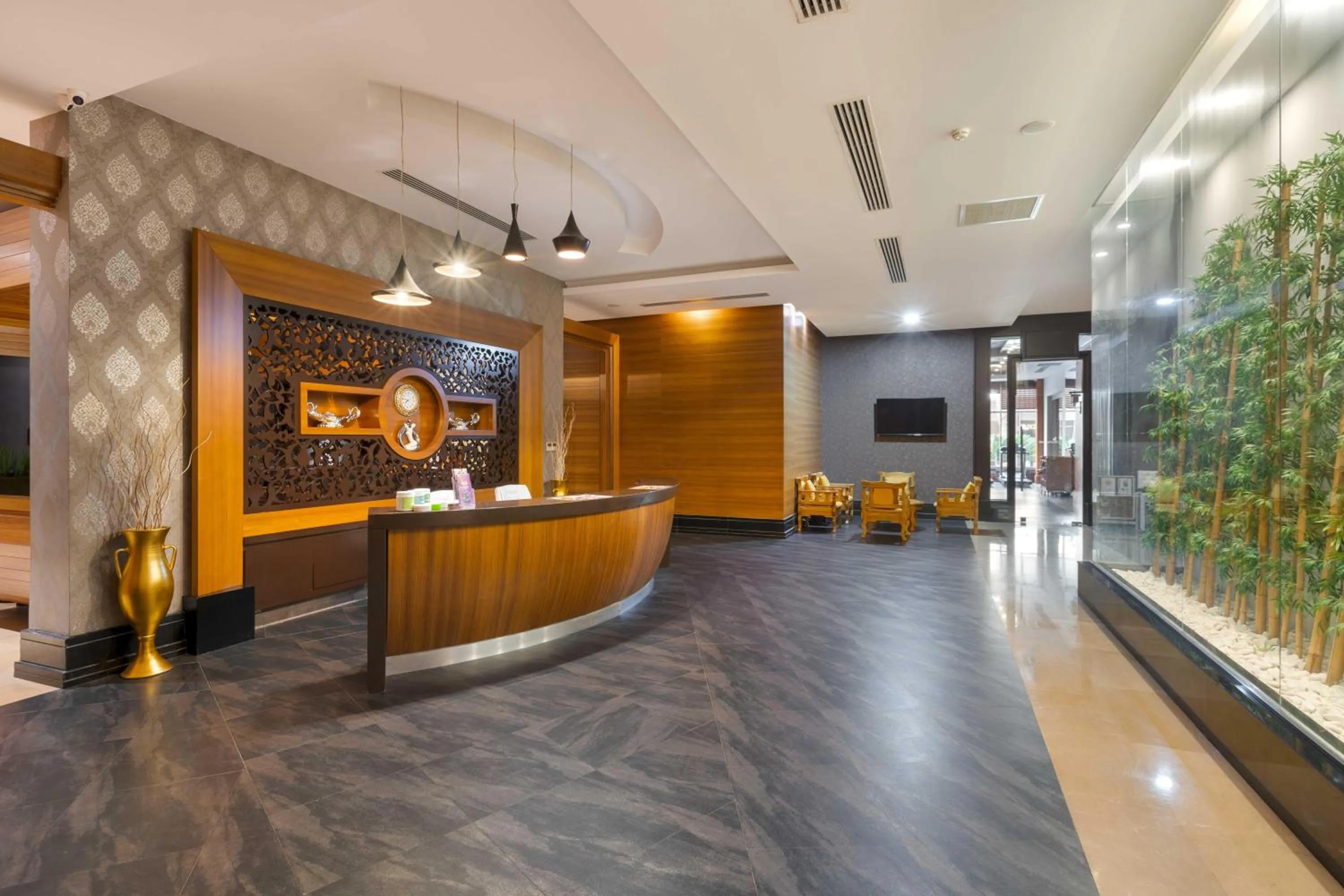 Lobby or reception in Kirman Belazur Resort & Spa