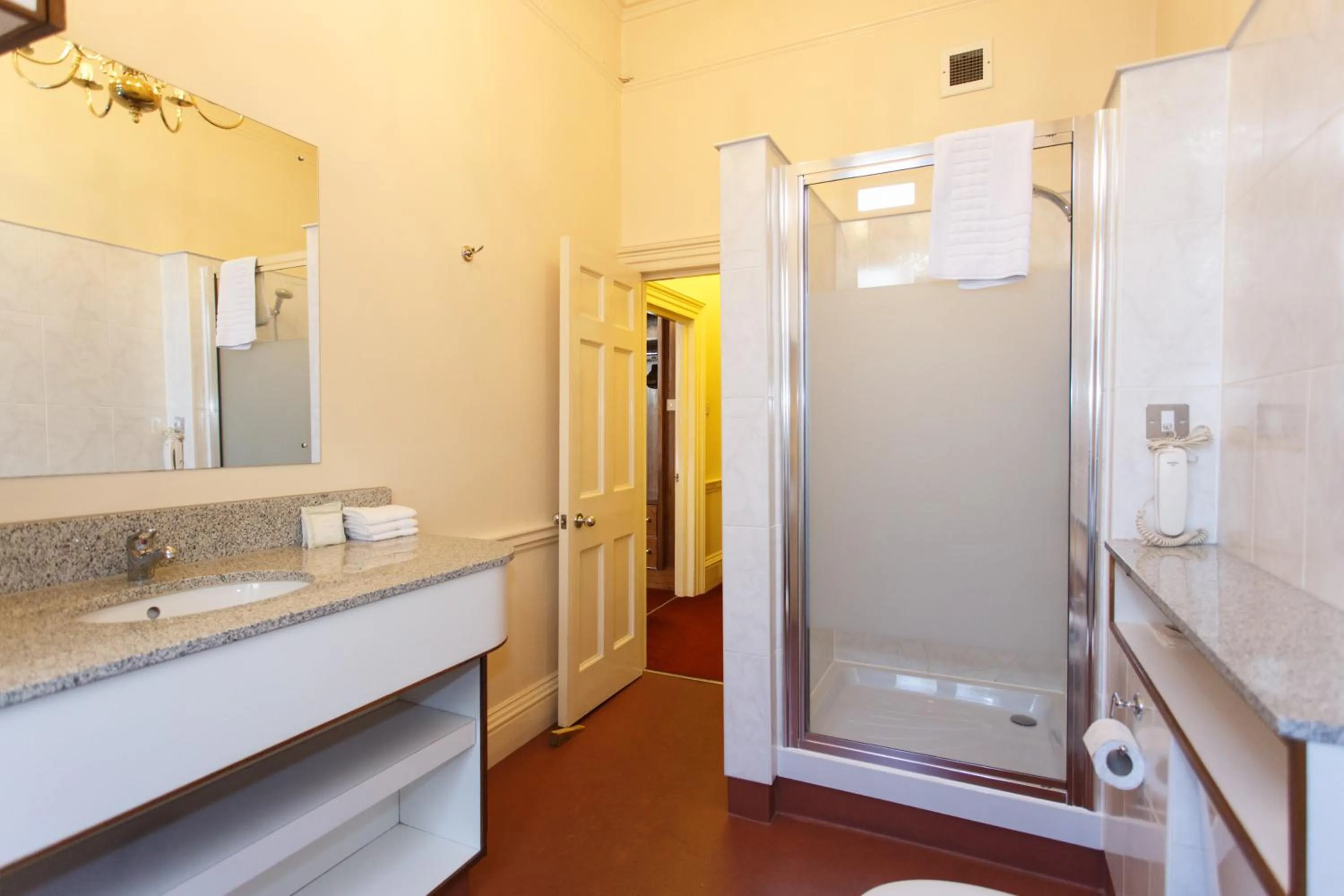 Bathroom in Morgan Hotel