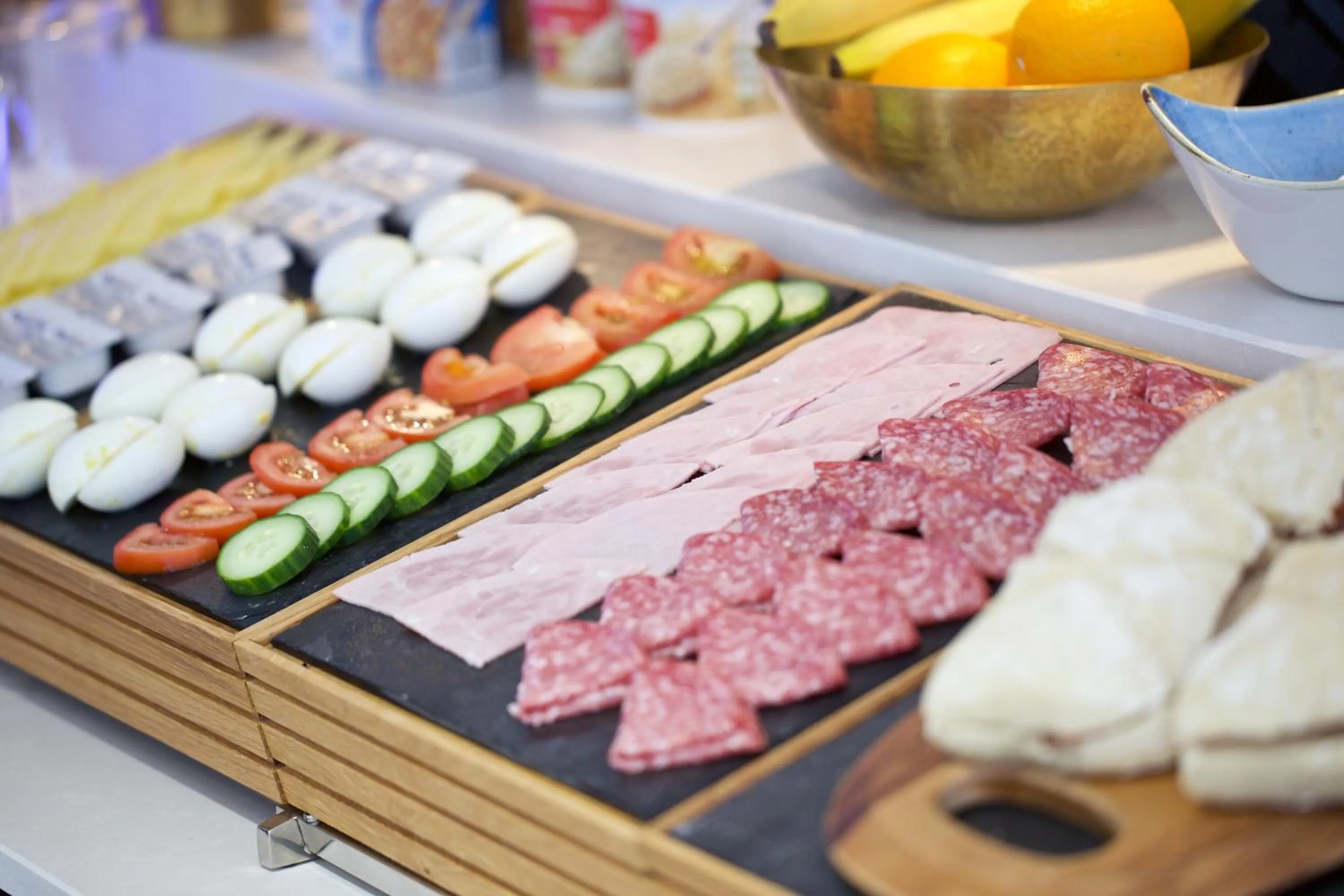 Breakfast in The Z Hotel Gloucester Place