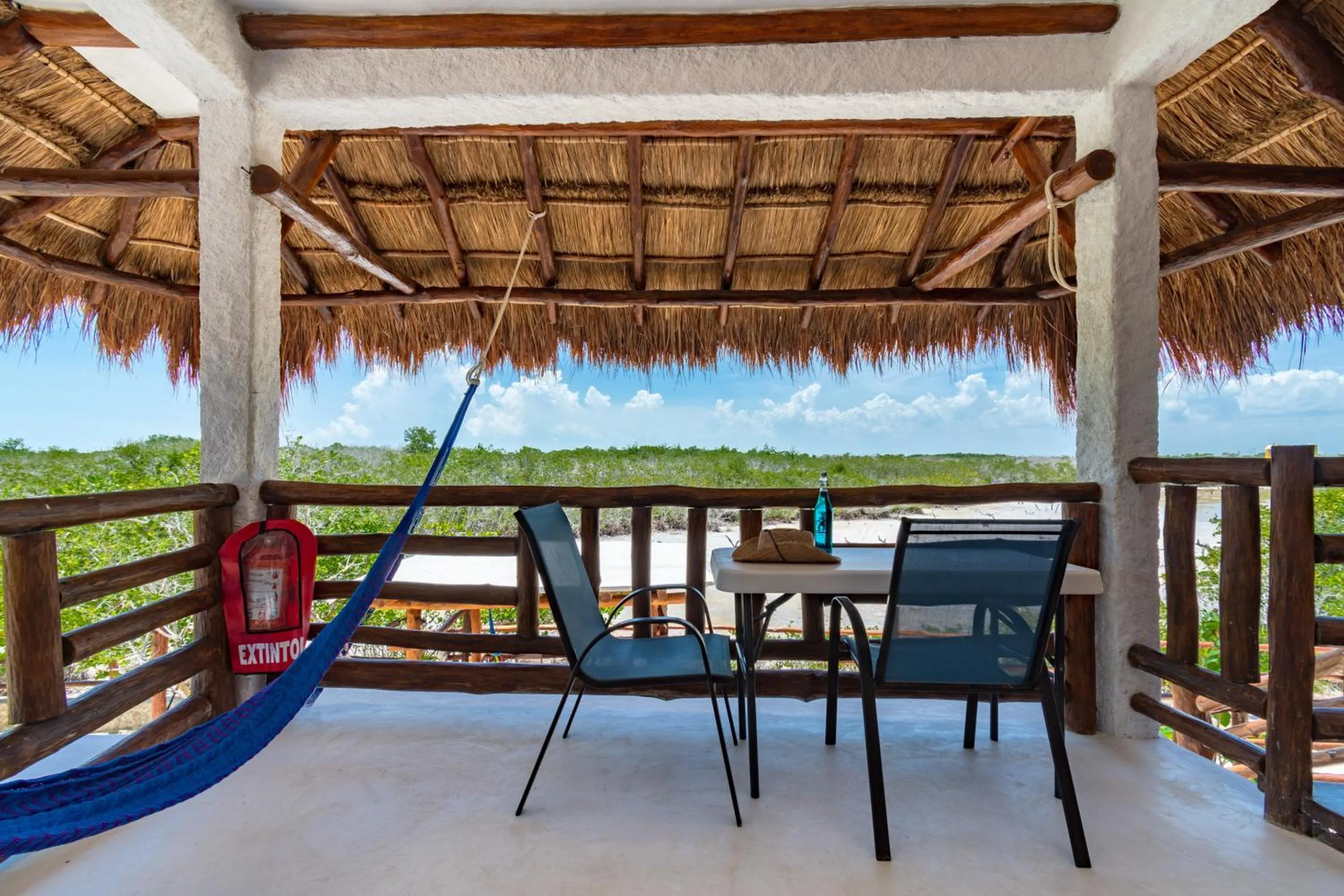 Patio in La Casa del Alux - Adults Only