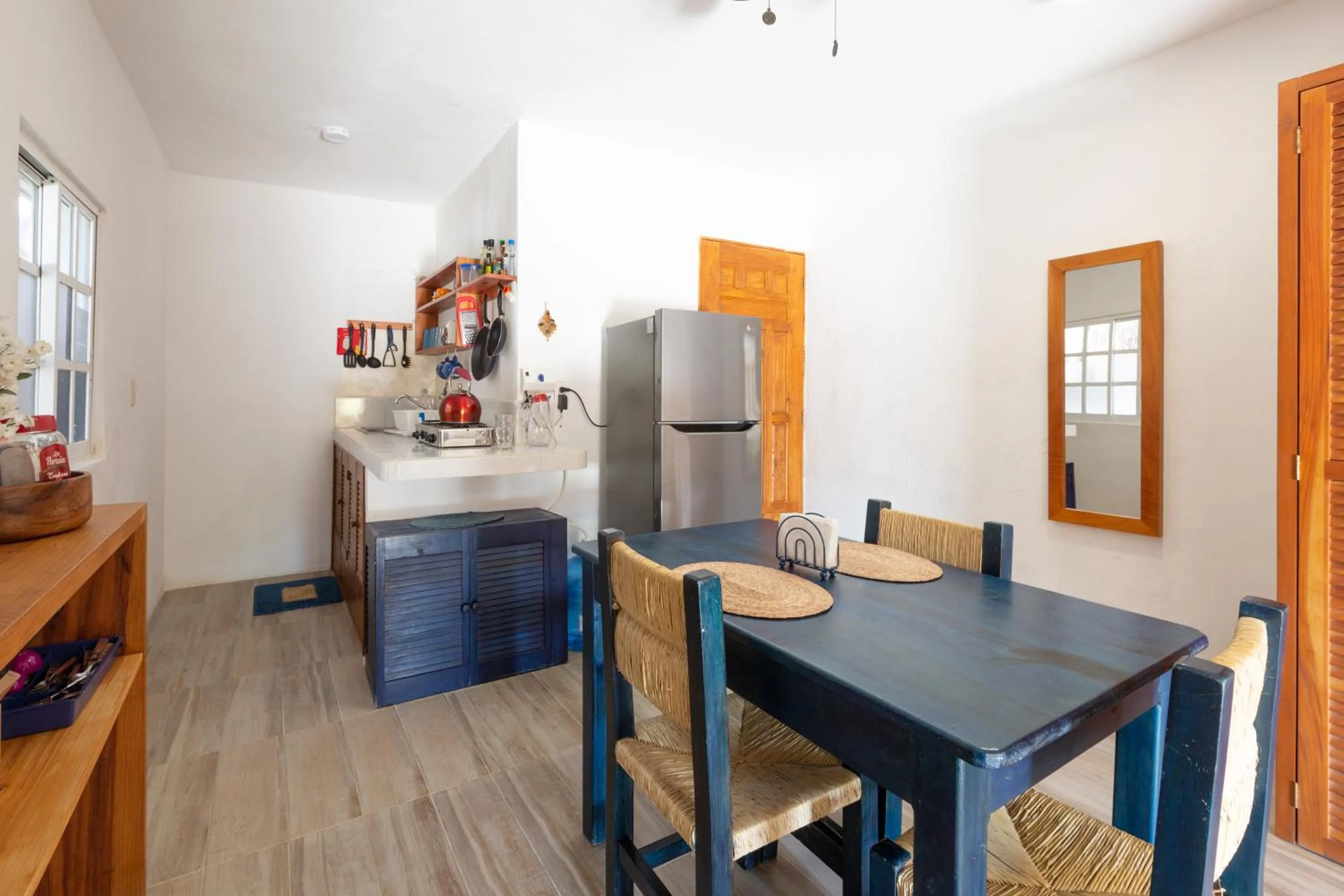 Kitchen or kitchenette in La Casa del Alux - Adults Only