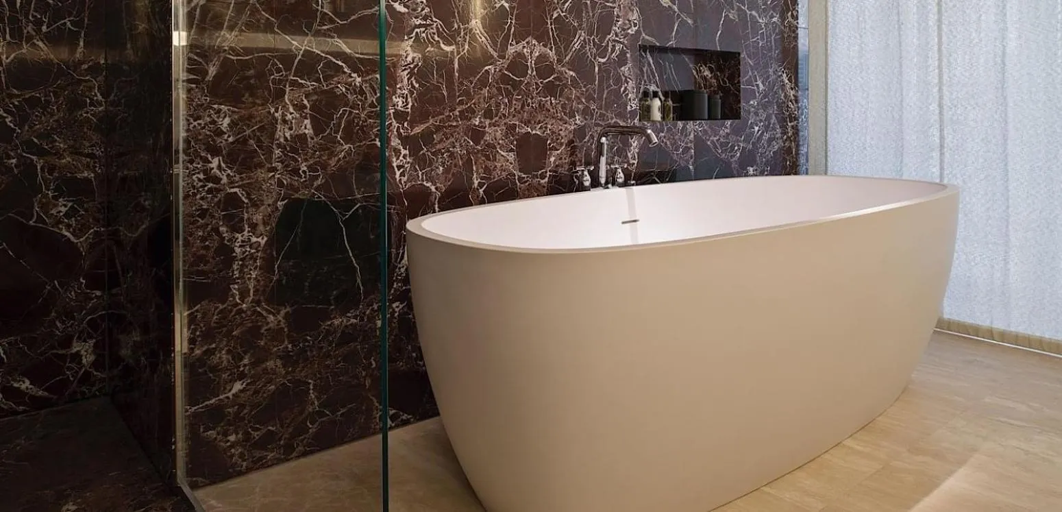 Bathroom in Fendi Private Suites - Small Luxury Hotels of the World