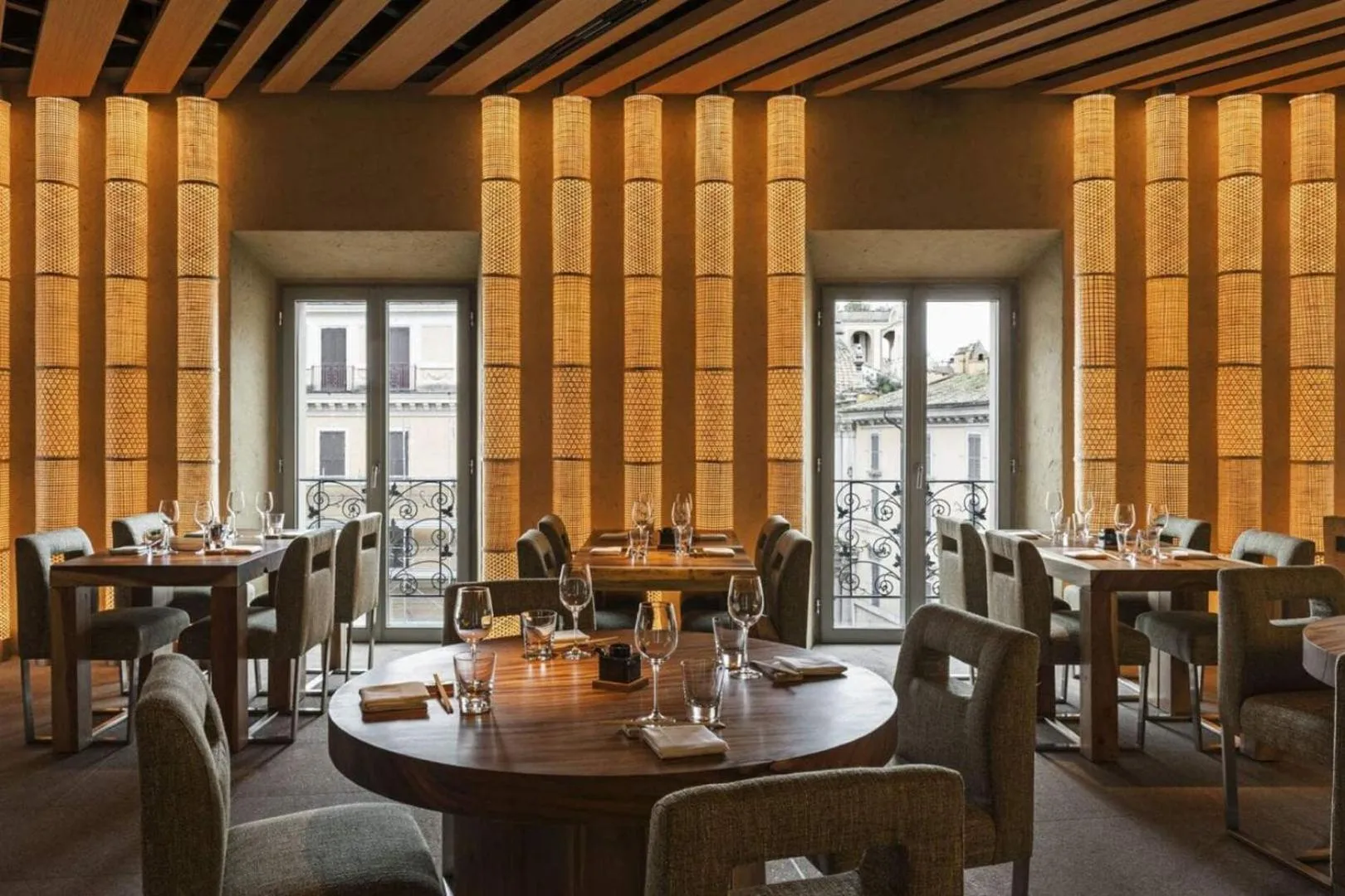 Restaurant/places to eat in Fendi Private Suites - Small Luxury Hotels of the World