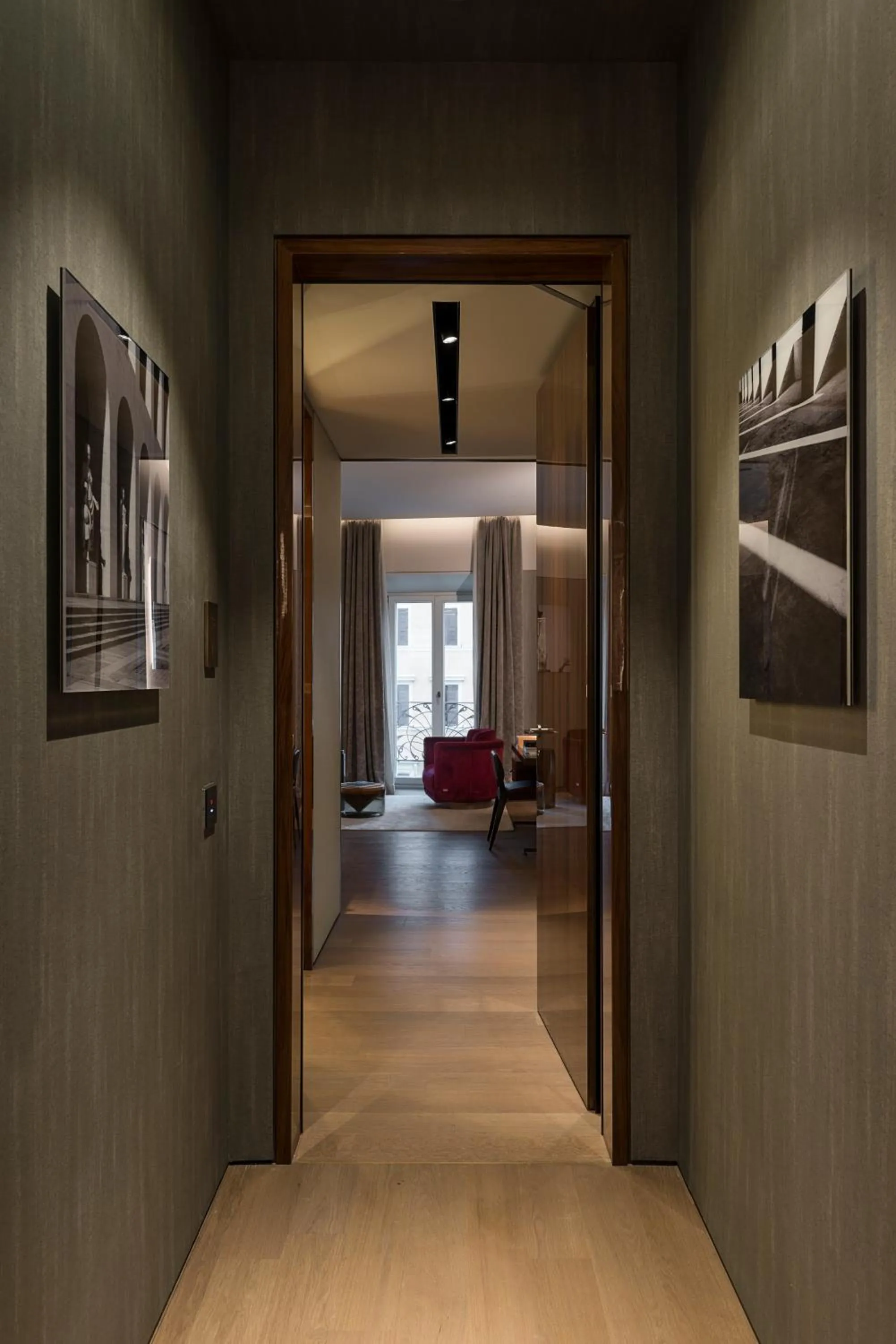 Facade/entrance in Fendi Private Suites - Small Luxury Hotels of the World