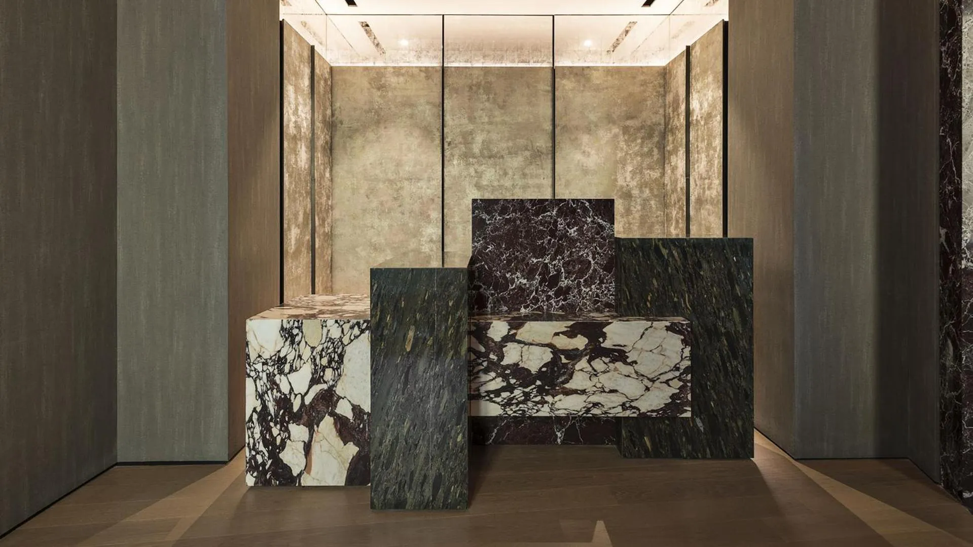 Lobby or reception in Fendi Private Suites - Small Luxury Hotels of the World