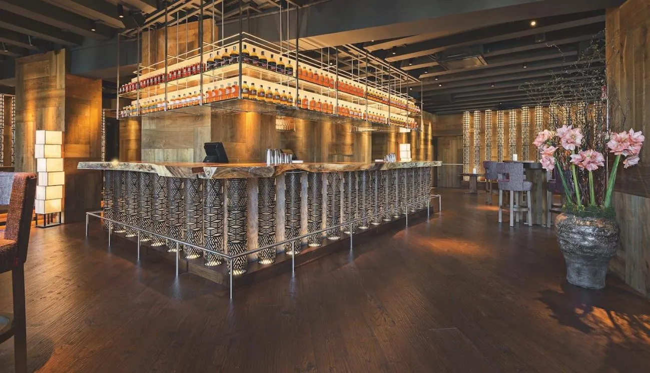 Lounge or bar in Fendi Private Suites - Small Luxury Hotels of the World