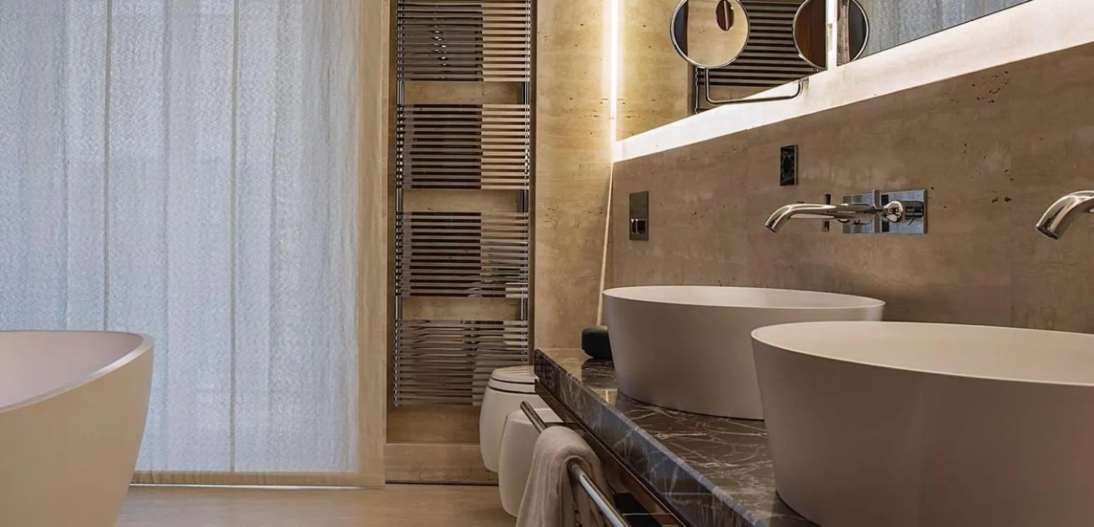 Bathroom in Fendi Private Suites - Small Luxury Hotels of the World
