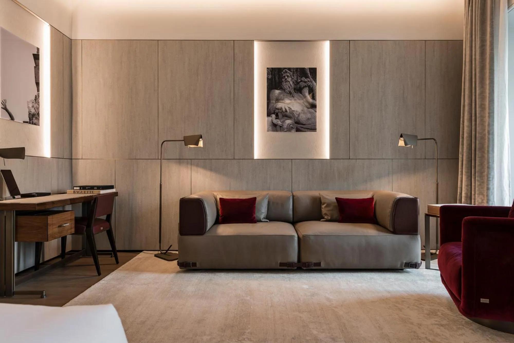 Living room in Fendi Private Suites - Small Luxury Hotels of the World