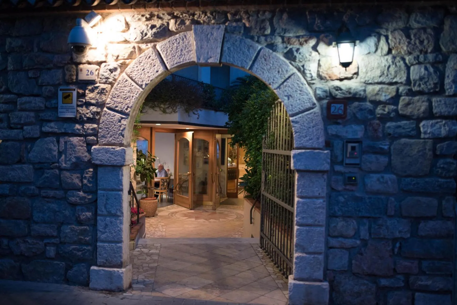 Facade/entrance in Hotel Venezia