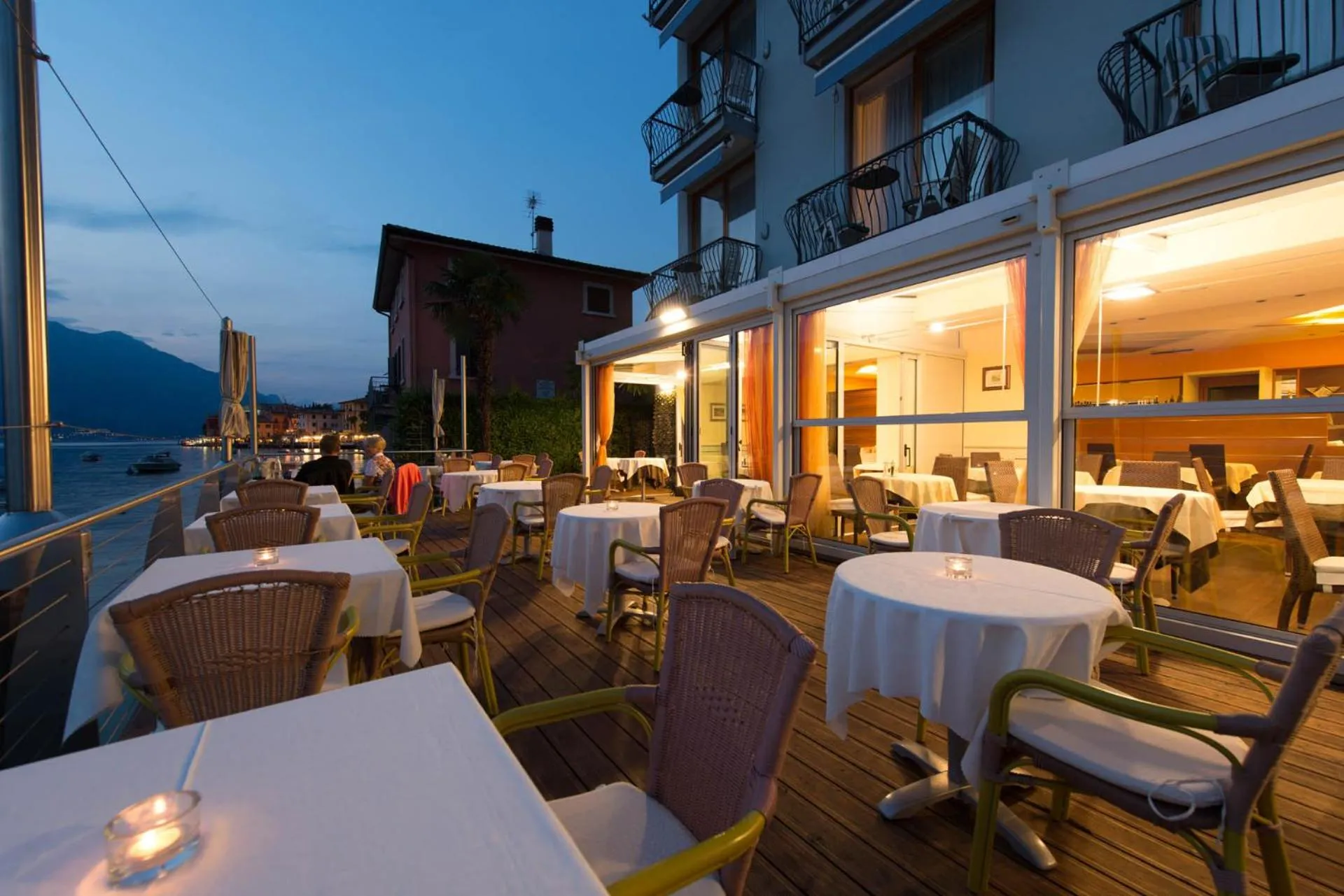 Balcony/Terrace in Hotel Venezia