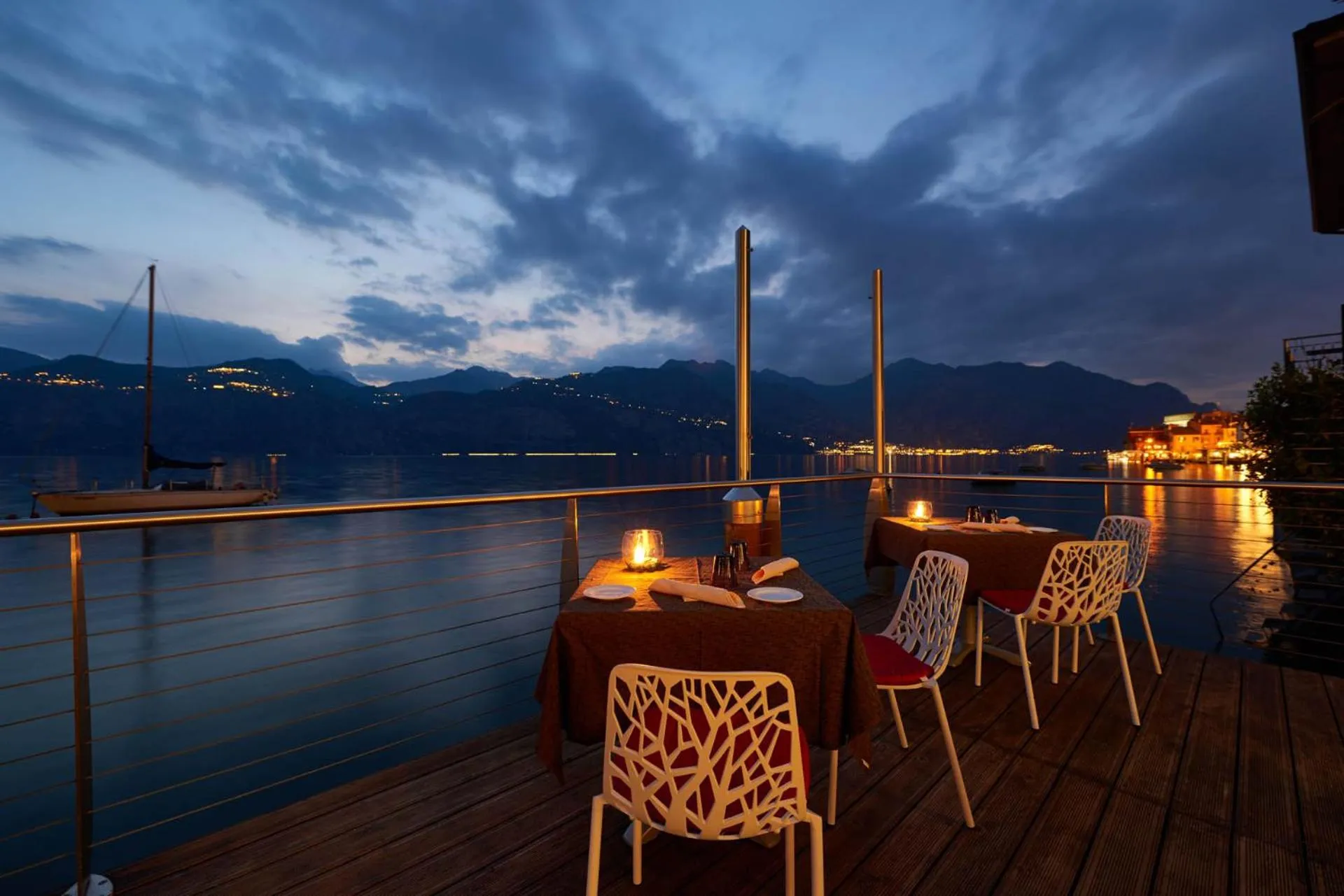 Restaurant/places to eat in Hotel Venezia