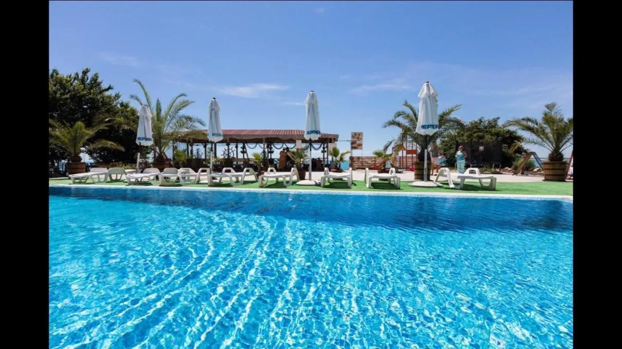 Swimming pool in Hotel Fantasy Beach